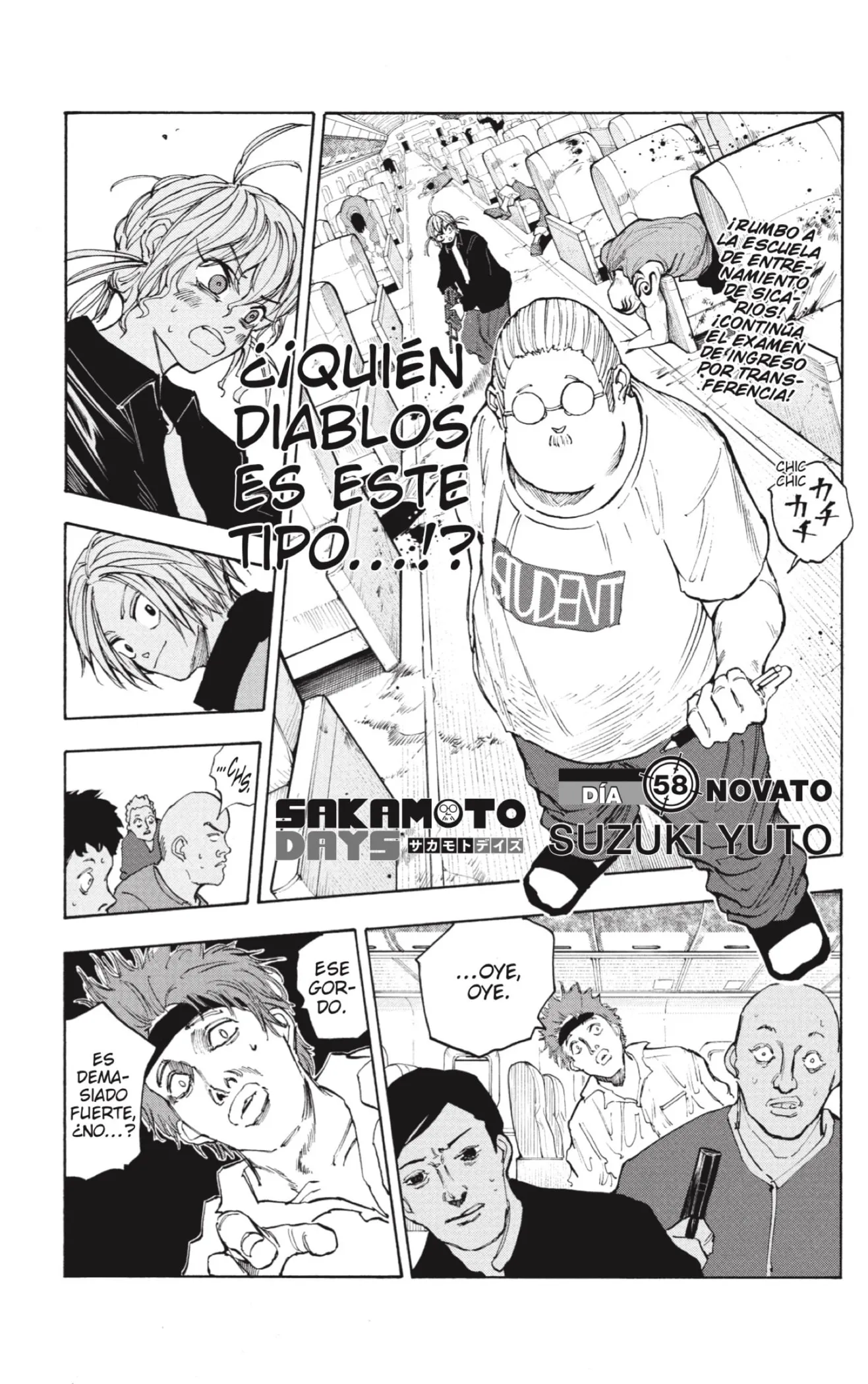 Sakamoto Days Capítulo 58 - Page 1