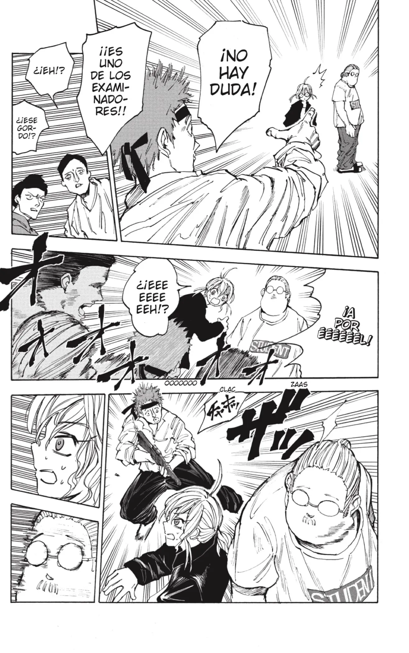 Sakamoto Days Capítulo 58 - Page 2