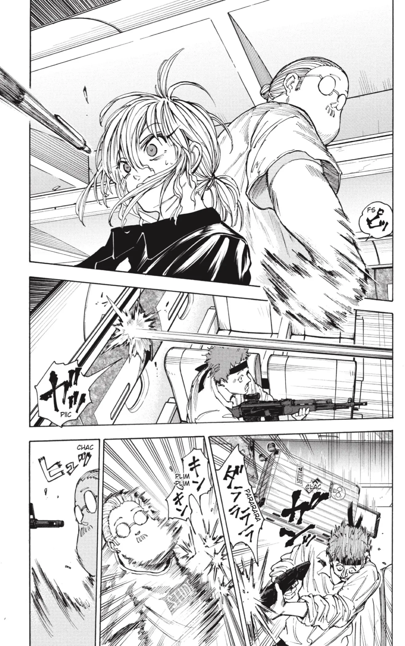 Sakamoto Days Capítulo 58 - Page 3