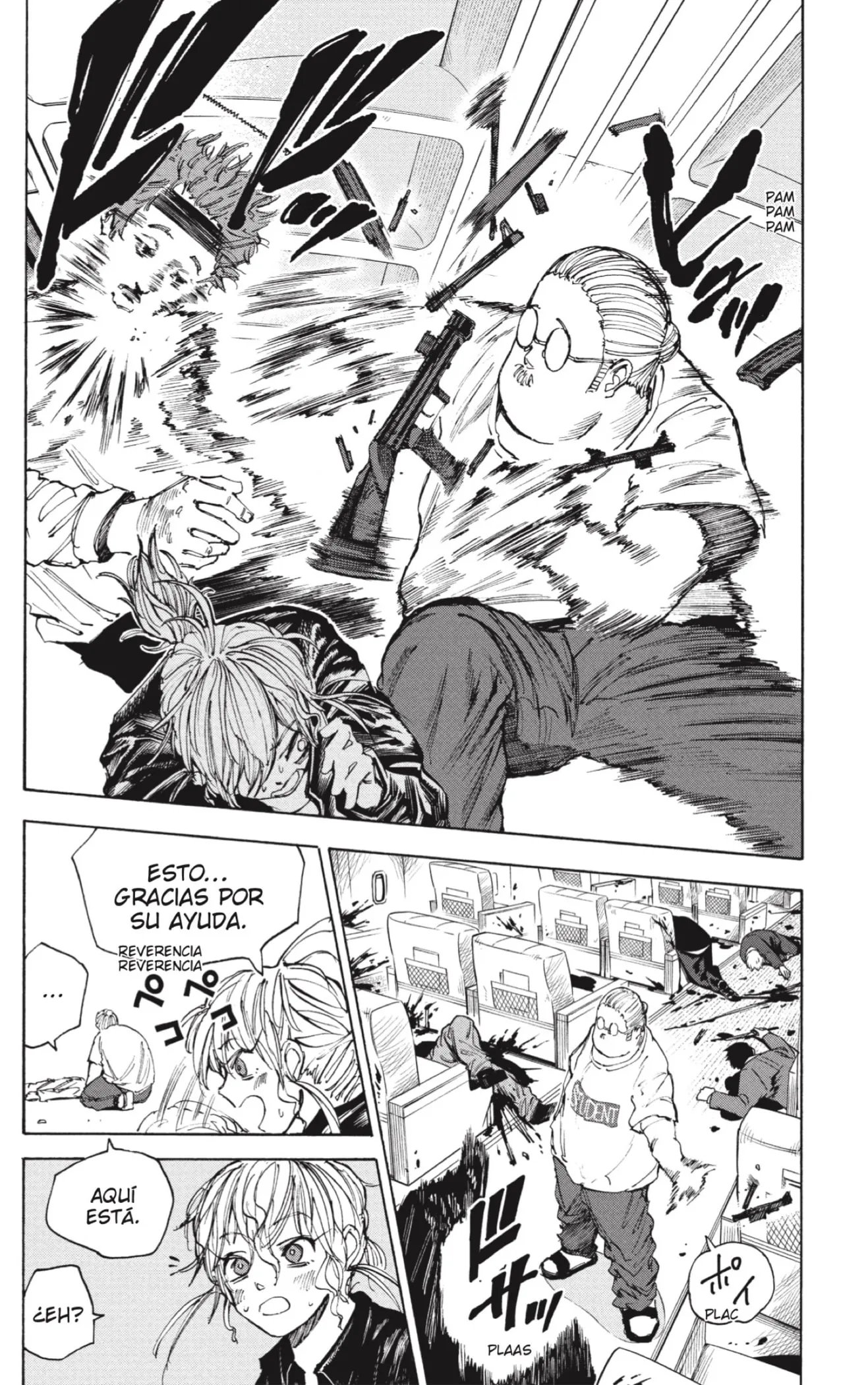 Sakamoto Days Capítulo 58 - Page 4