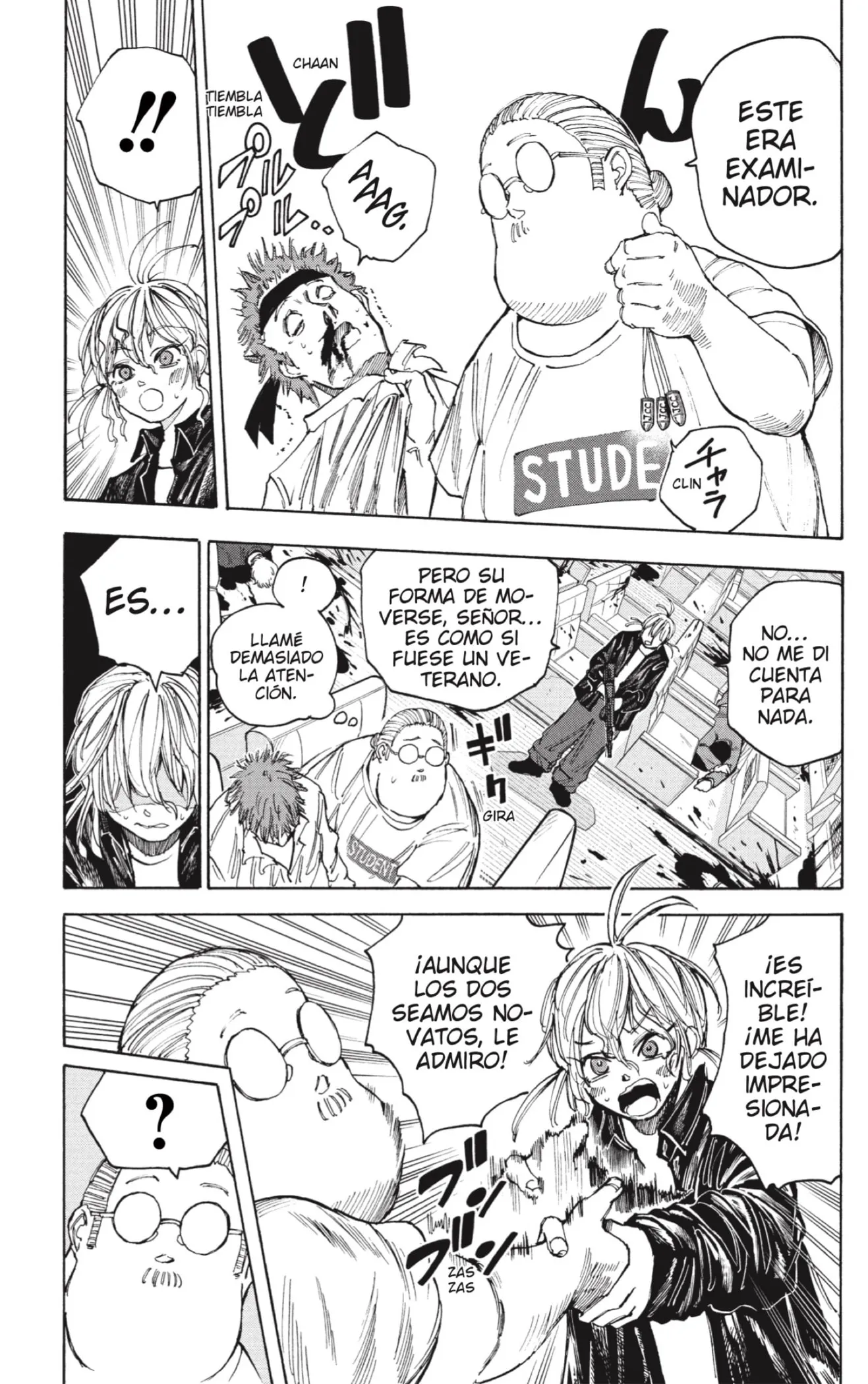 Sakamoto Days Capítulo 58 - Page 5