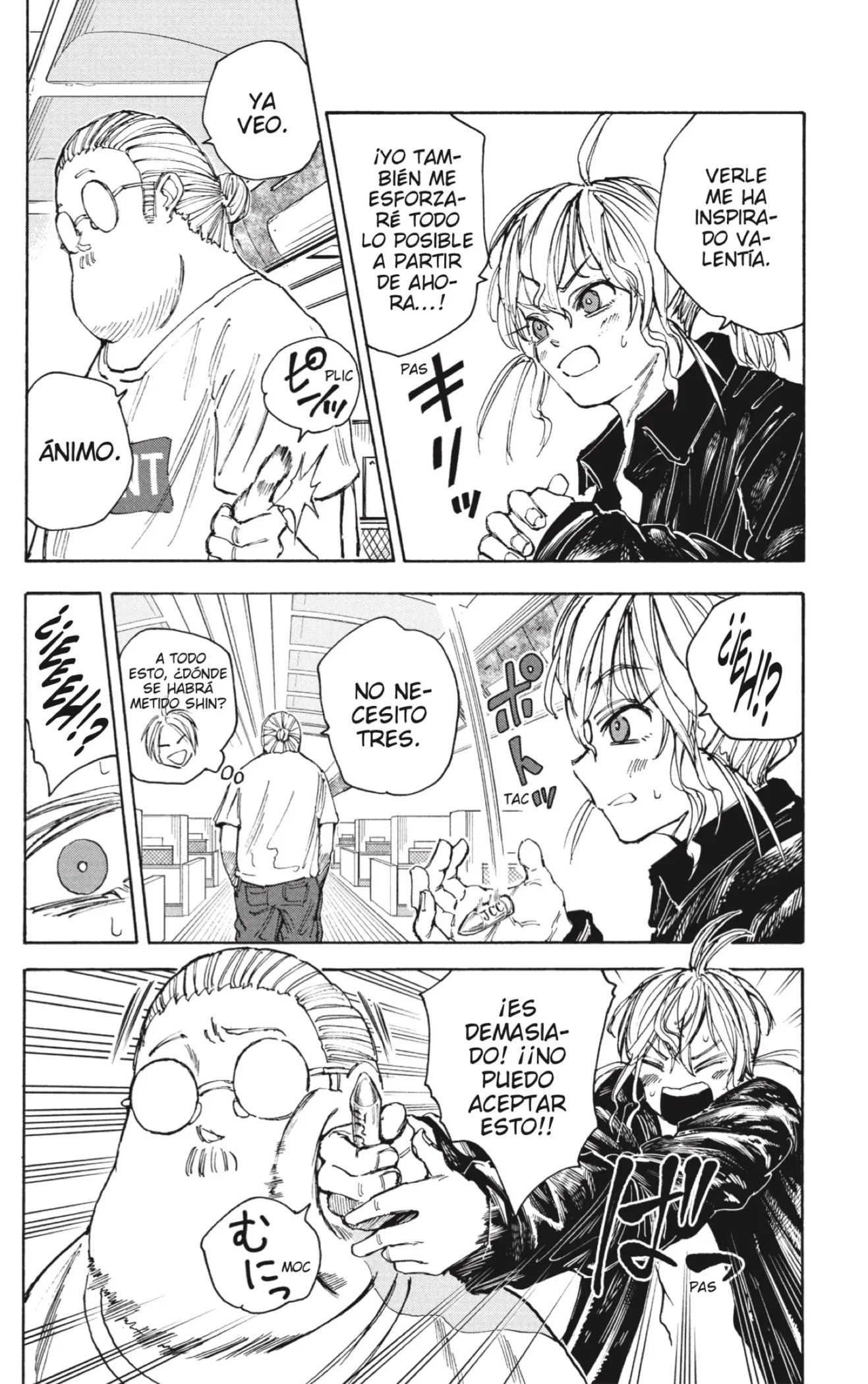 Sakamoto Days Capítulo 58 - Page 6