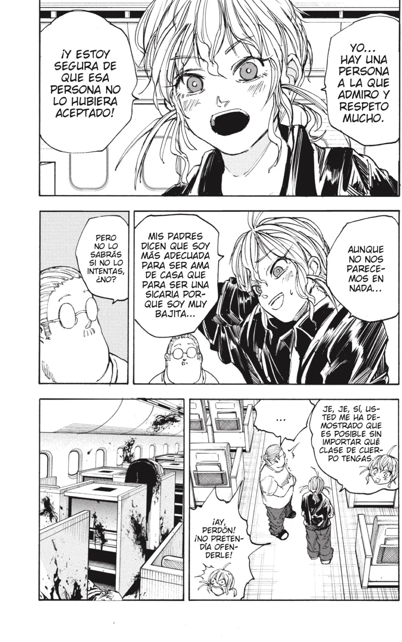 Sakamoto Days Capítulo 58 - Page 7