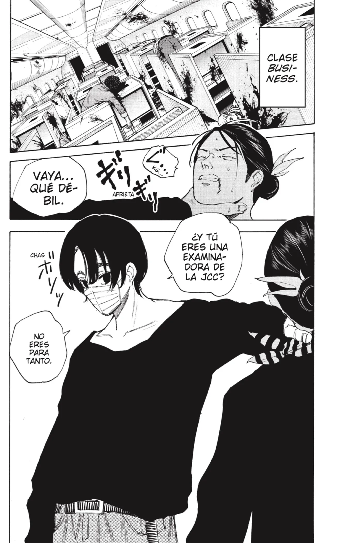 Sakamoto Days Capítulo 58 - Page 8