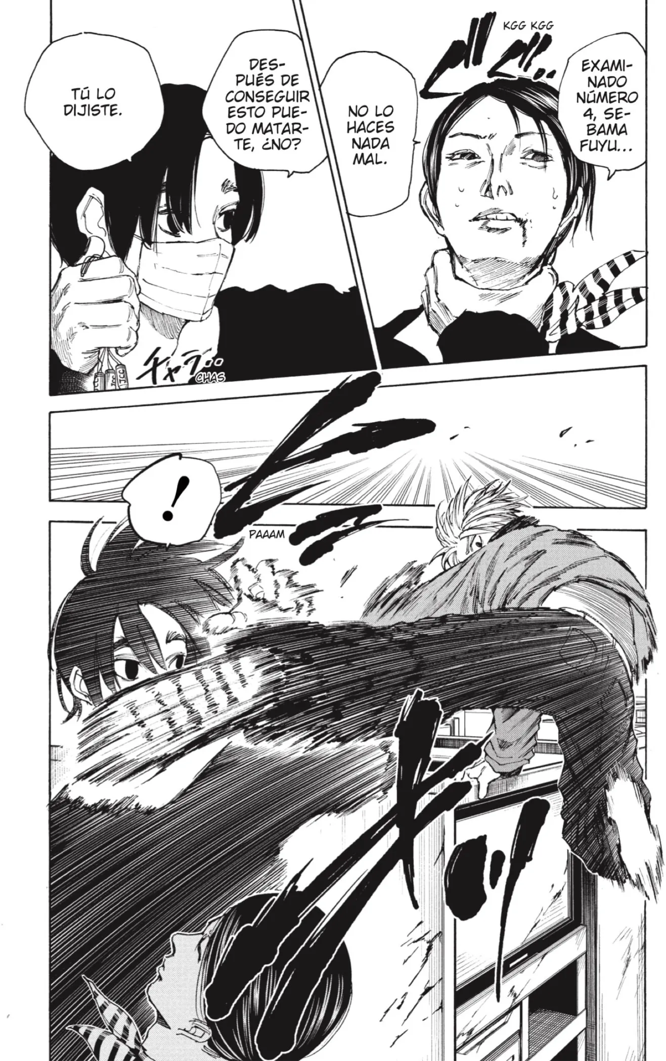Sakamoto Days Capítulo 58 - Page 9