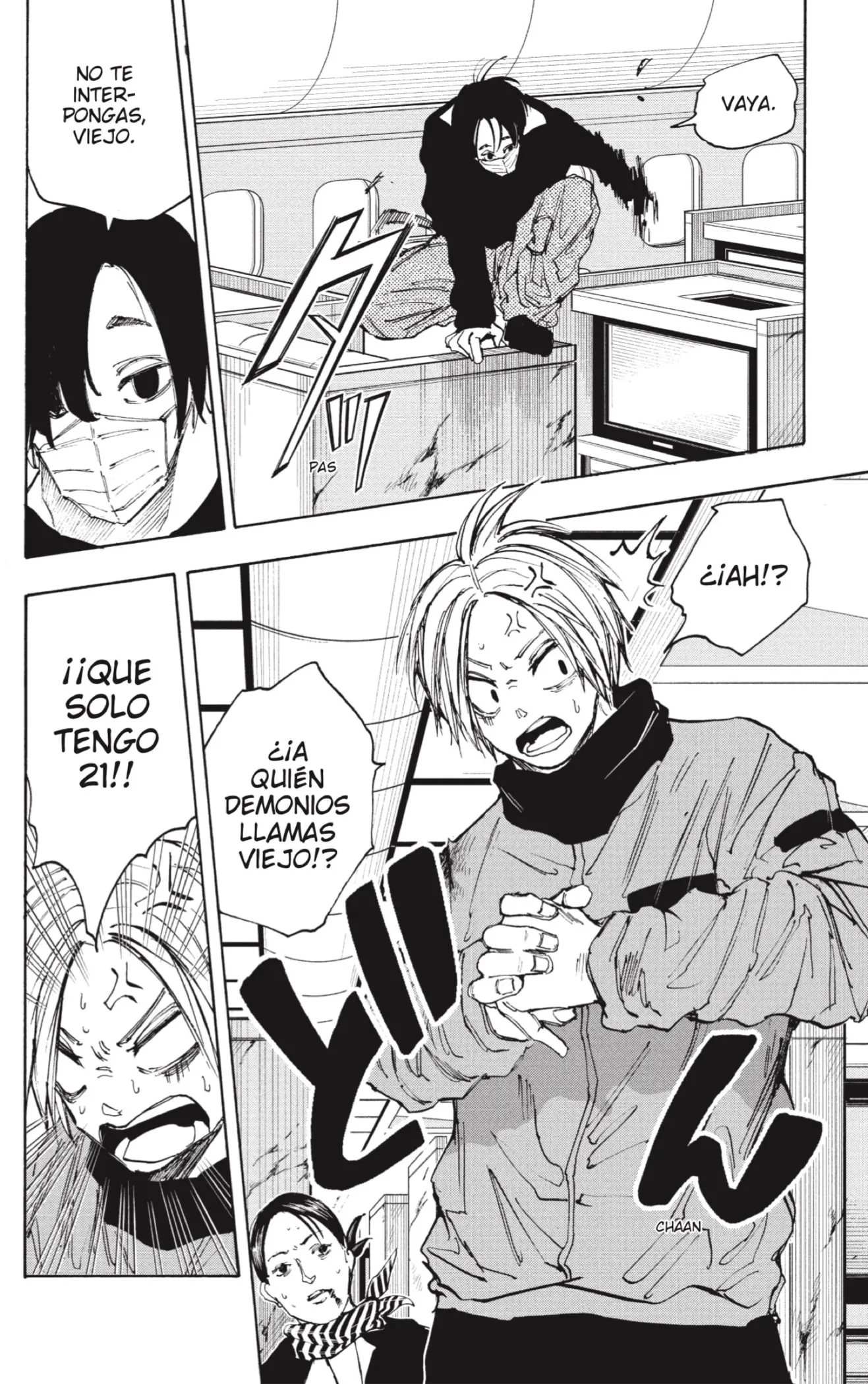 Sakamoto Days Capítulo 58 - Page 10