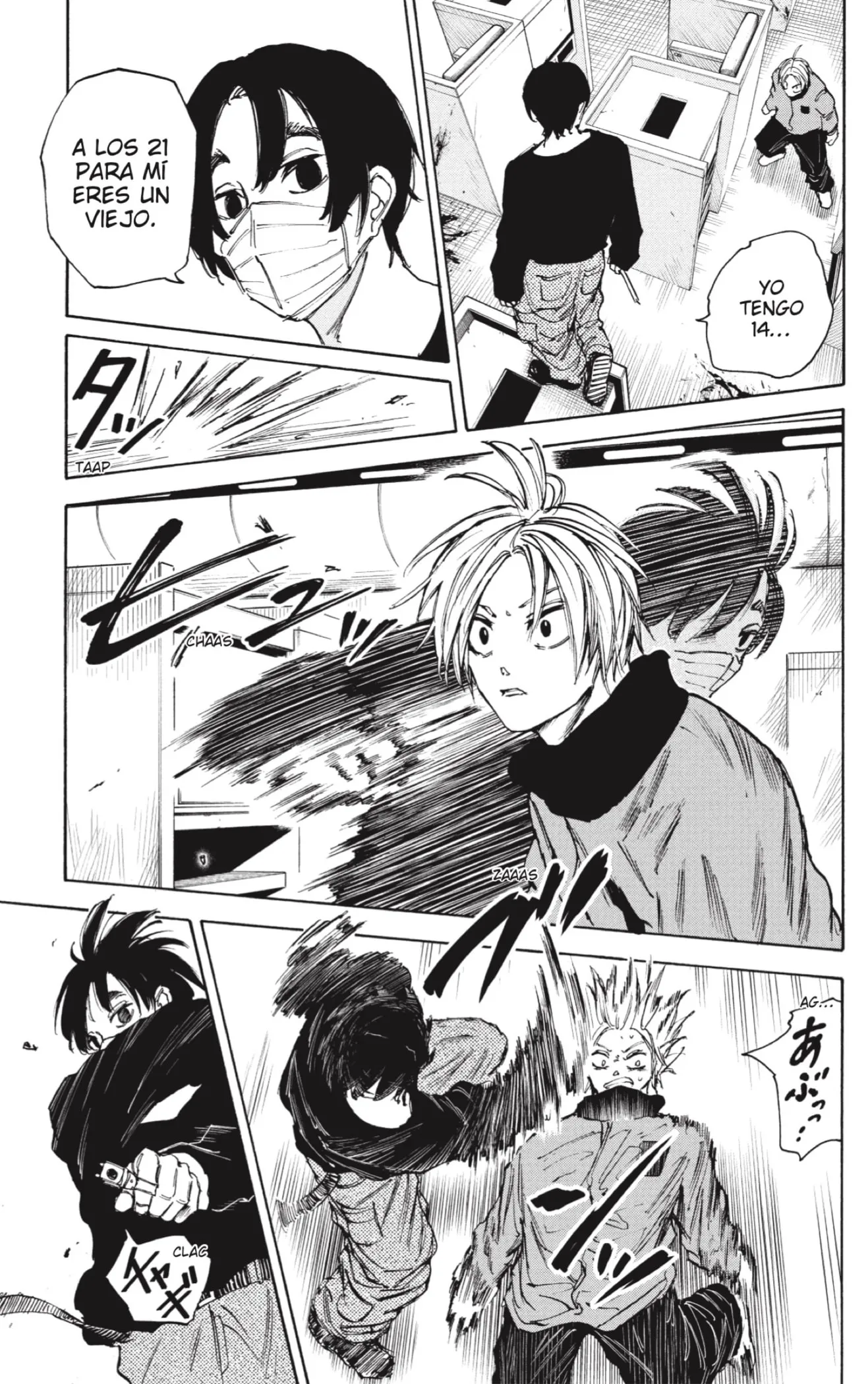 Sakamoto Days Capítulo 58 - Page 11
