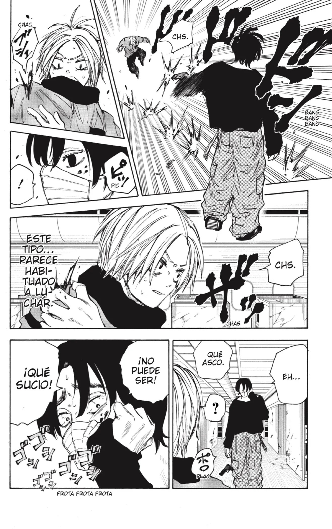 Sakamoto Days Capítulo 58 - Page 12