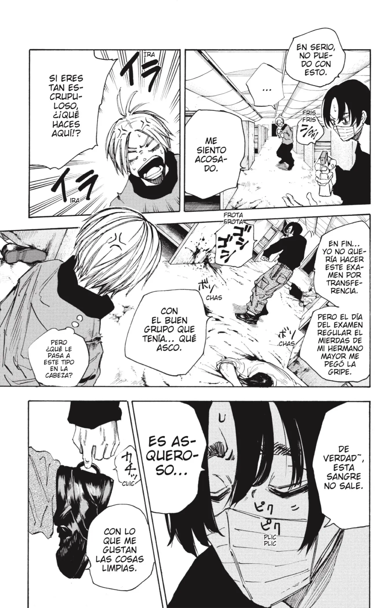 Sakamoto Days Capítulo 58 - Page 13