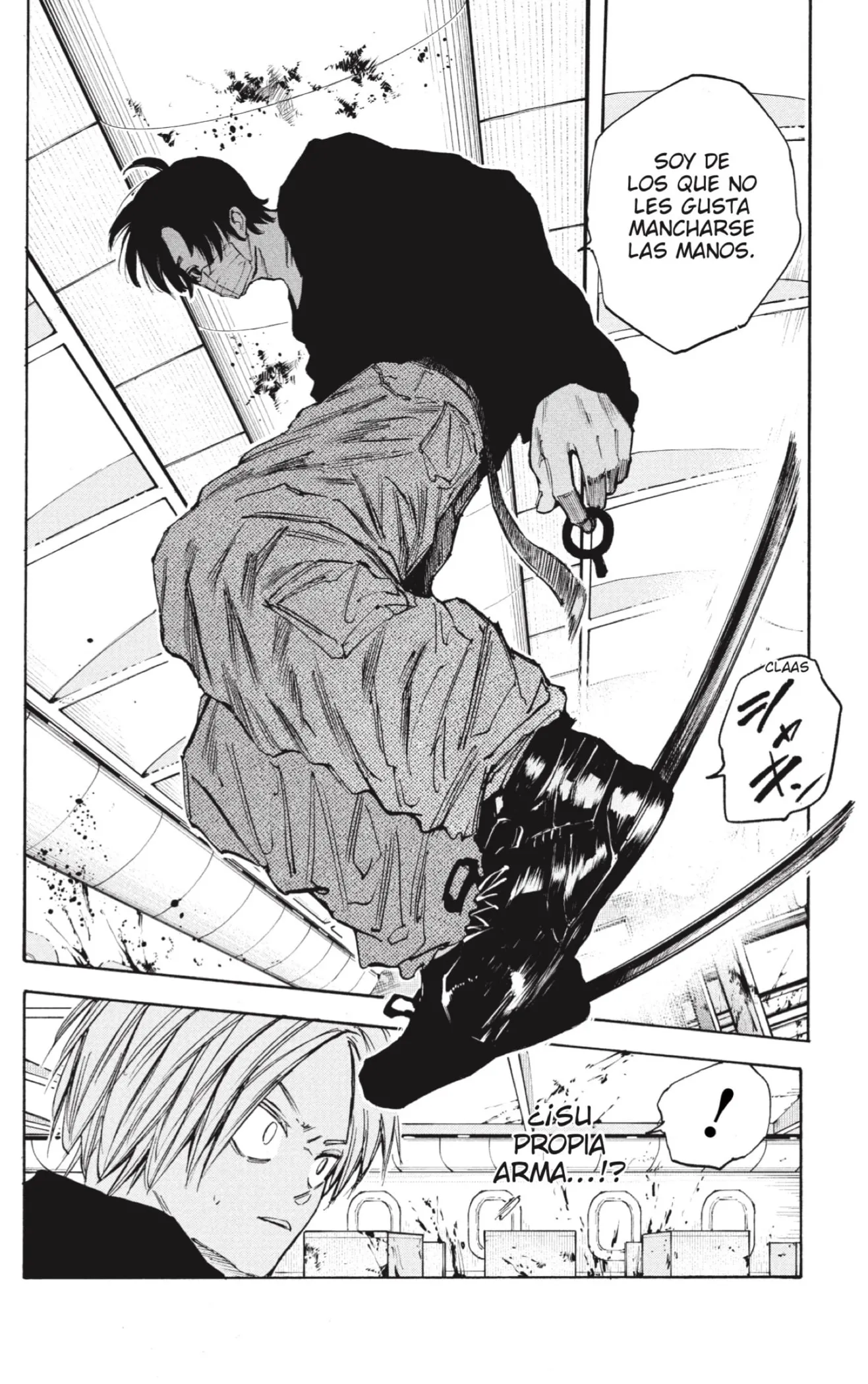 Sakamoto Days Capítulo 58 - Page 14