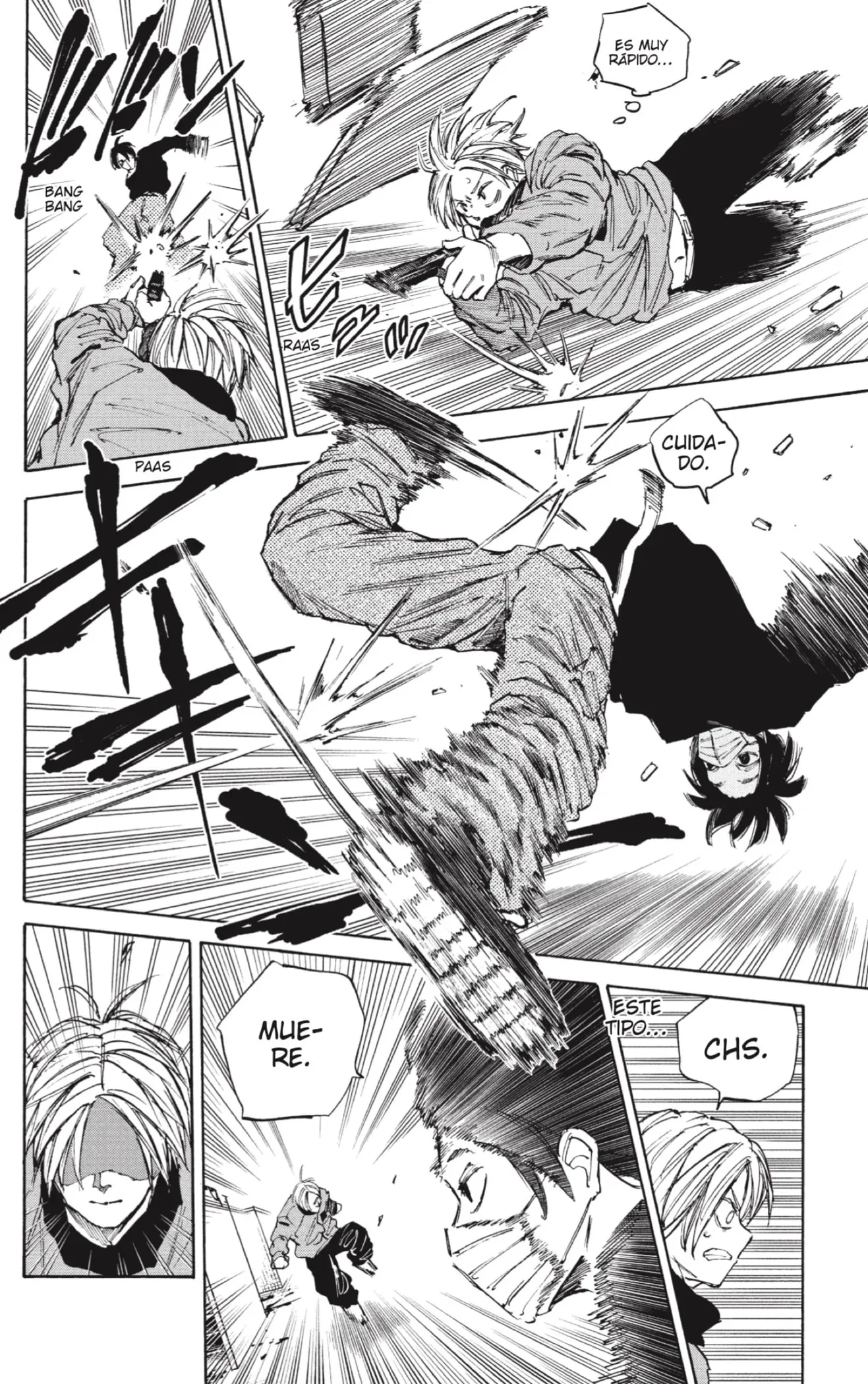 Sakamoto Days Capítulo 58 - Page 16