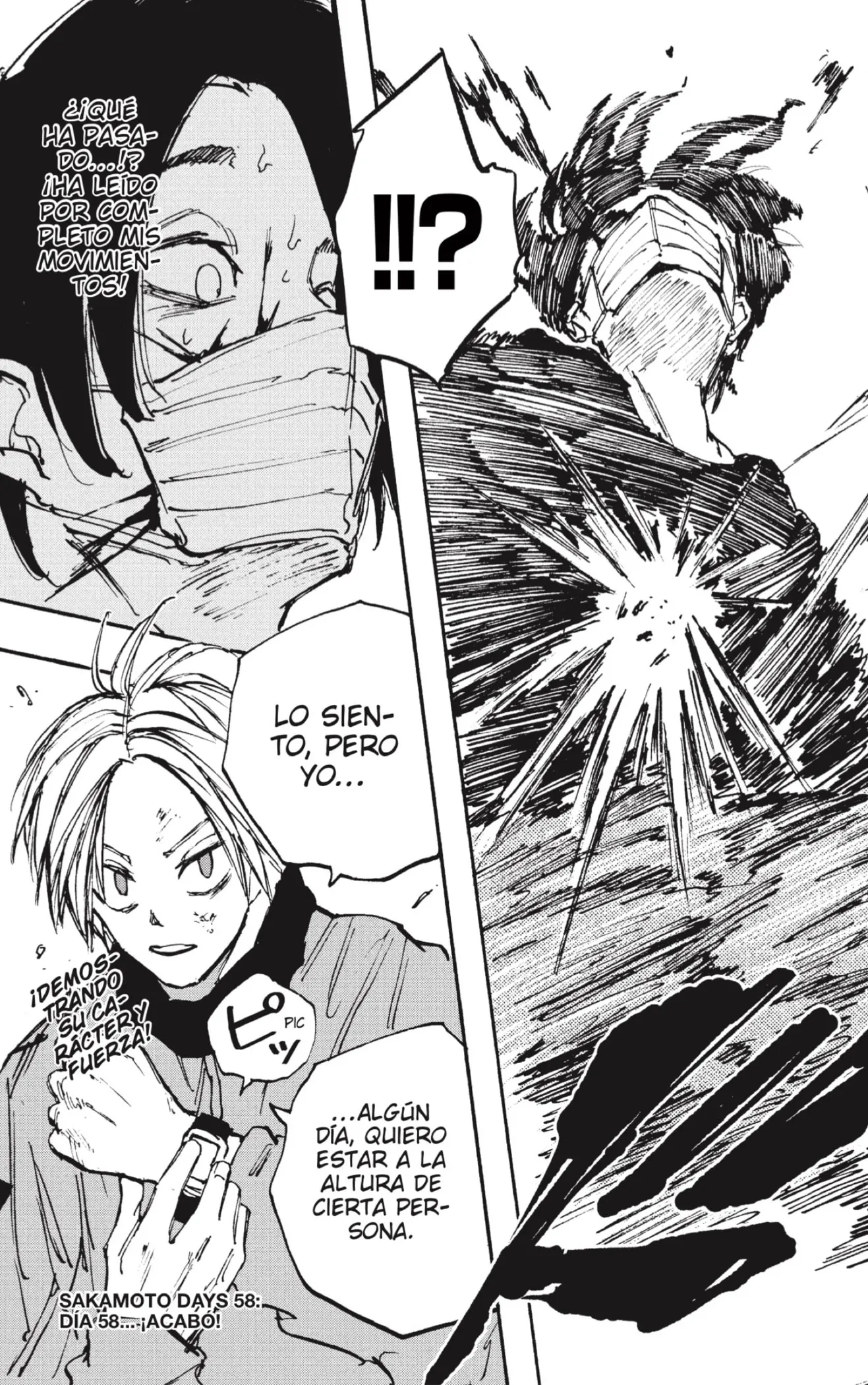 Sakamoto Days Capítulo 58 - Page 19