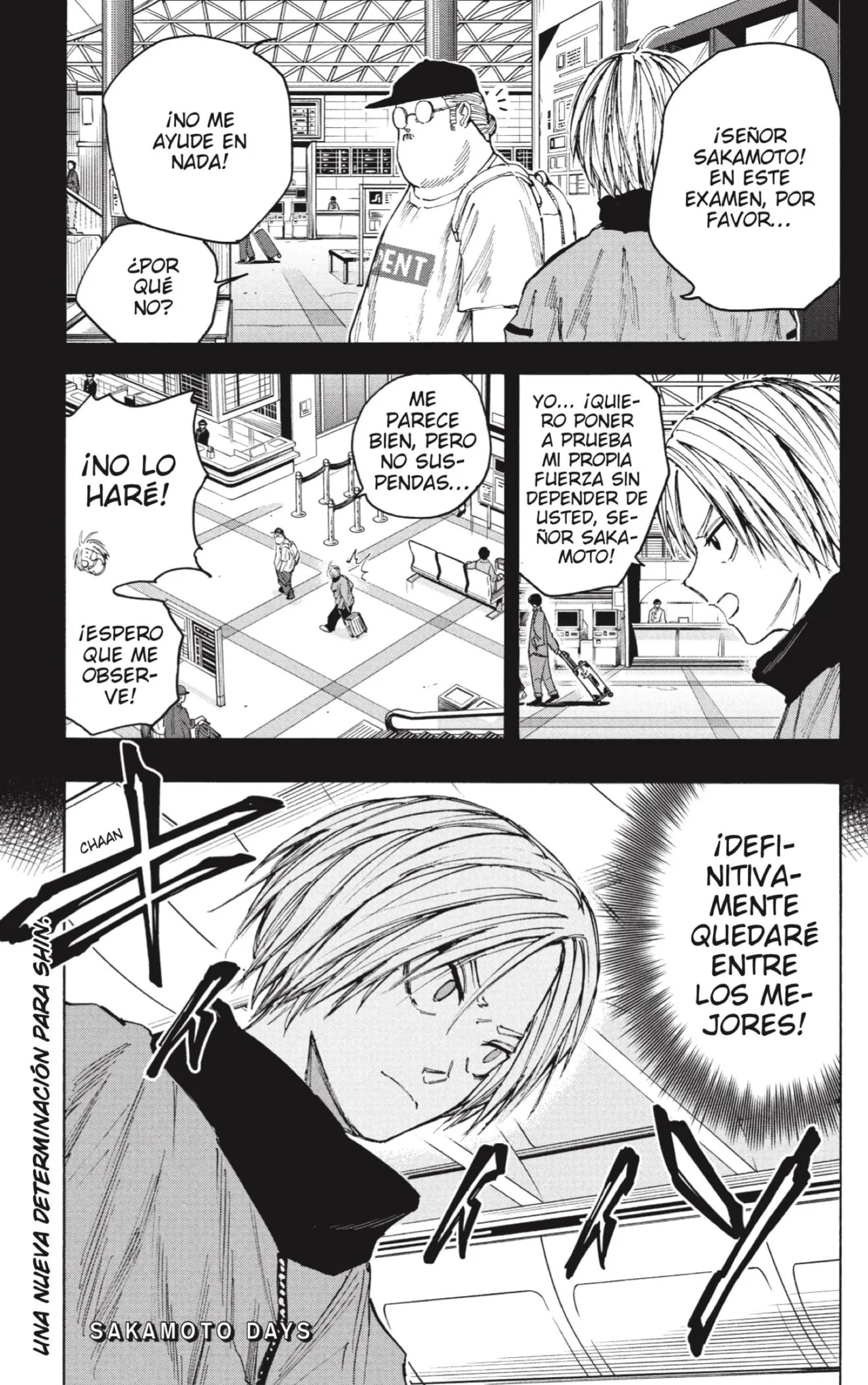 Sakamoto Days Capítulo 59 - Page 1