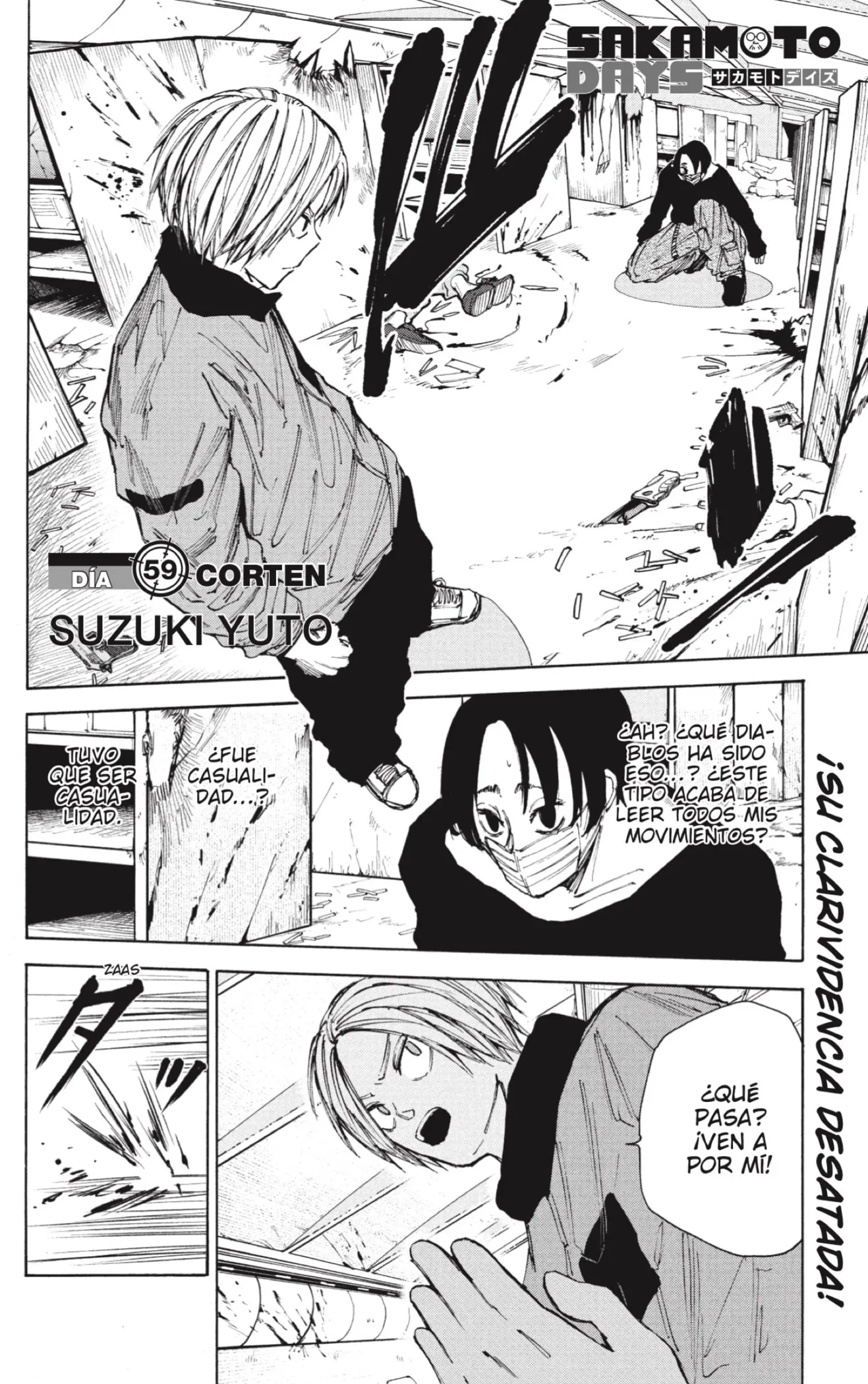 Sakamoto Days Capítulo 59 - Page 2