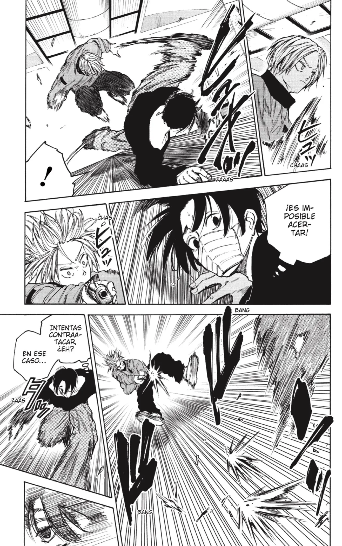 Sakamoto Days Capítulo 59 - Page 3