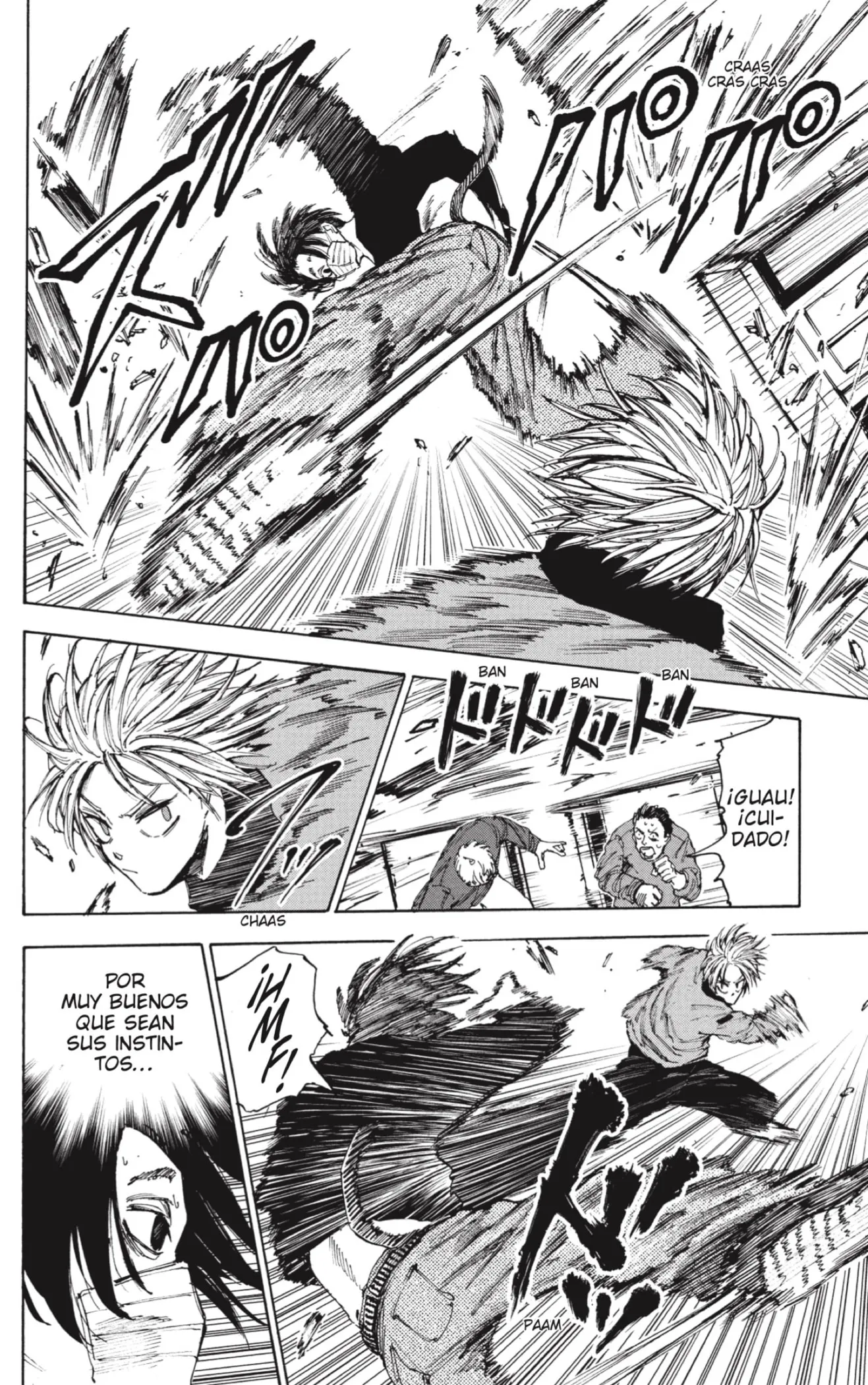 Sakamoto Days Capítulo 59 - Page 4