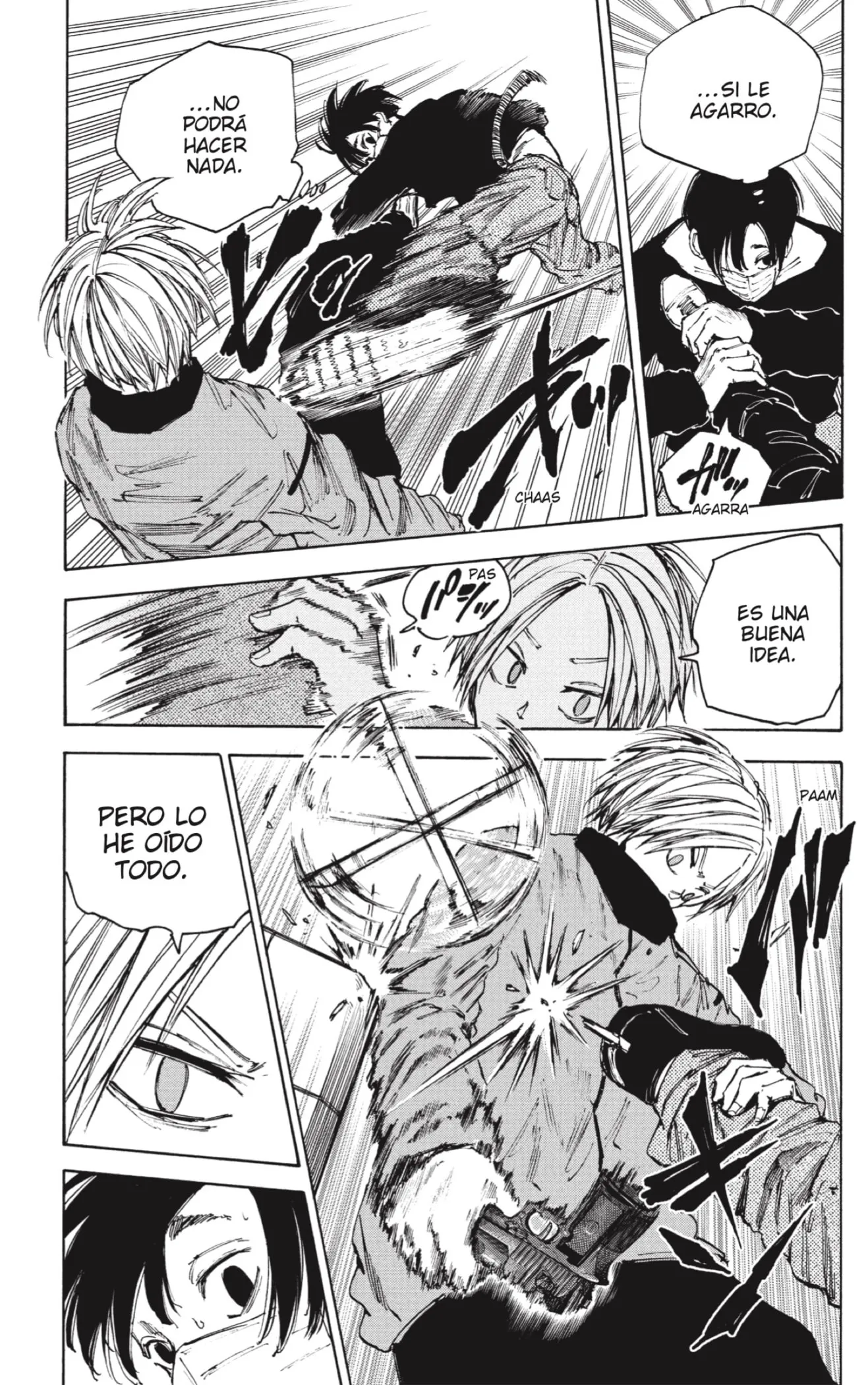 Sakamoto Days Capítulo 59 - Page 5