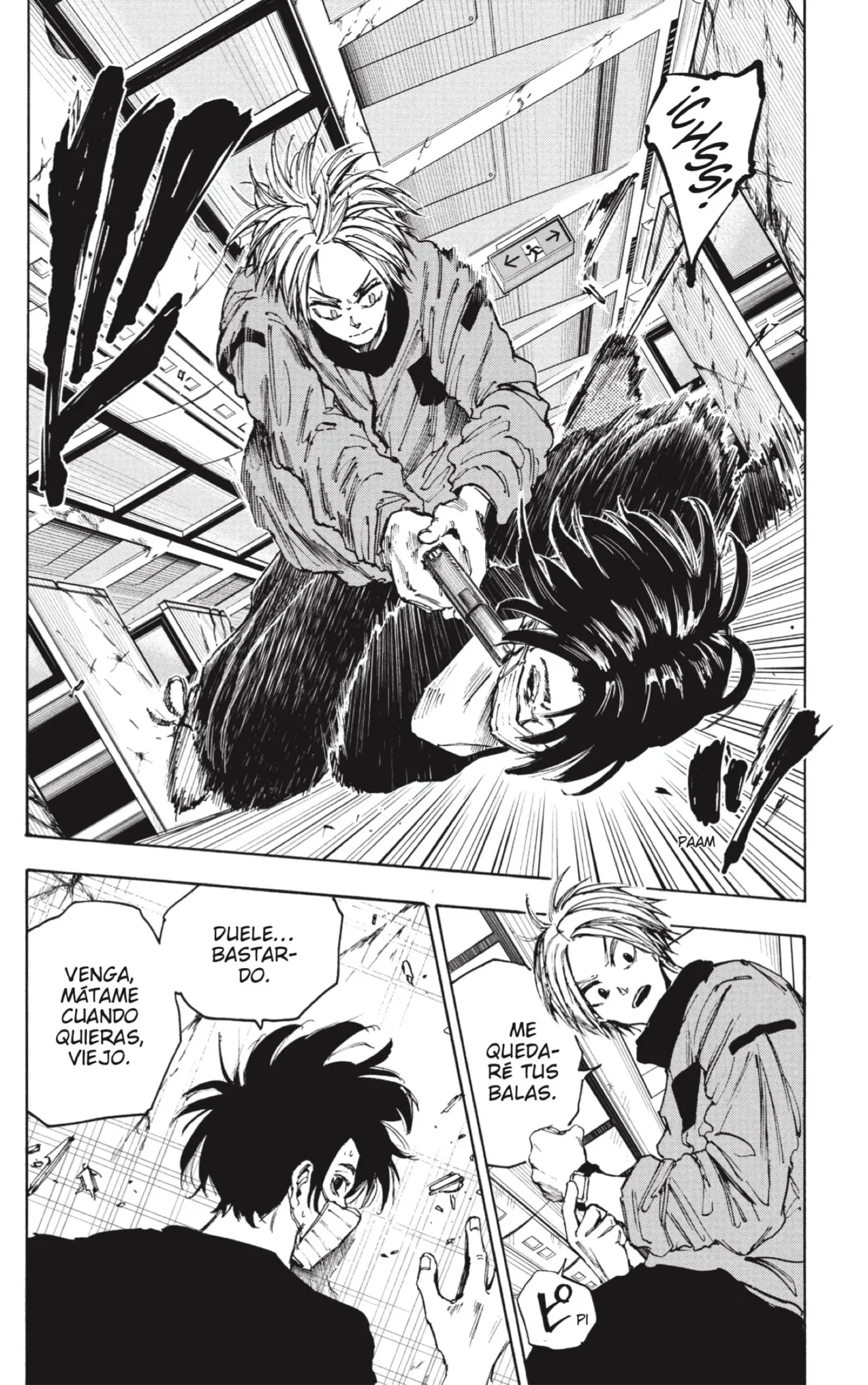 Sakamoto Days Capítulo 59 - Page 6