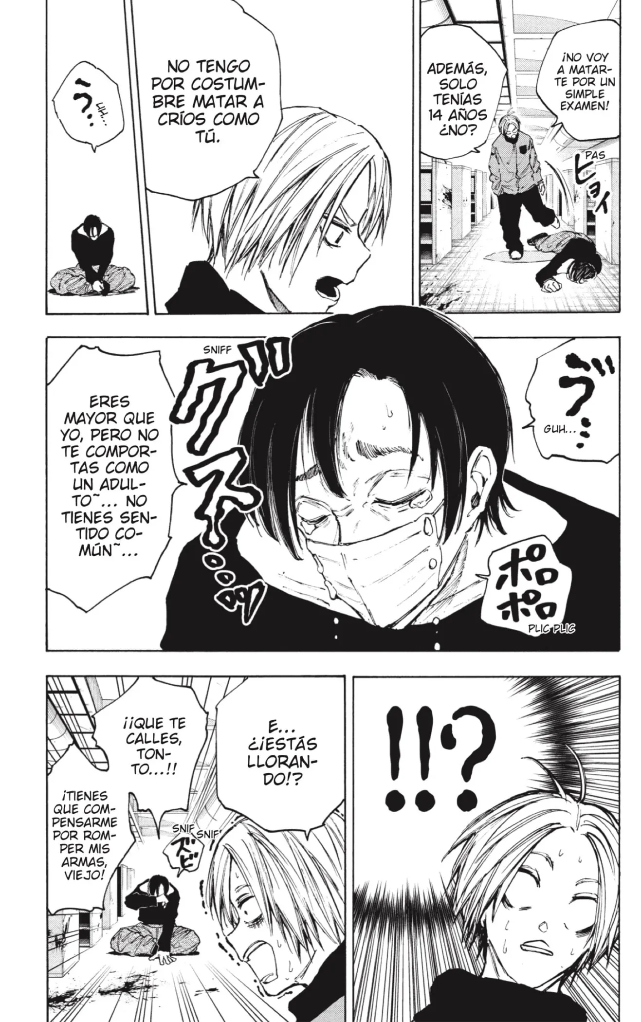 Sakamoto Days Capítulo 59 - Page 7