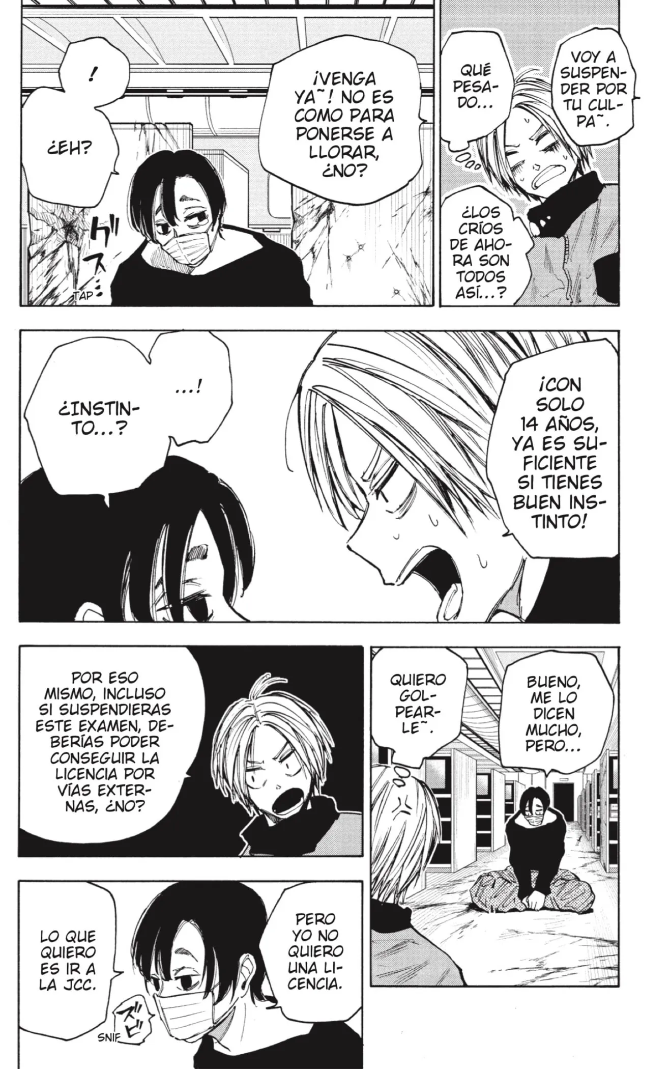 Sakamoto Days Capítulo 59 - Page 8