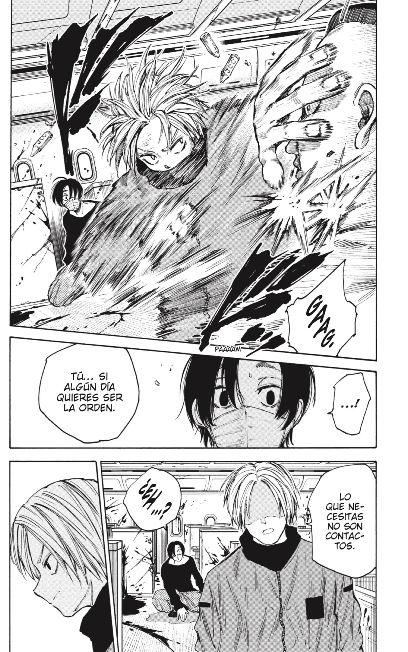 Sakamoto Days Capítulo 59 - Page 10