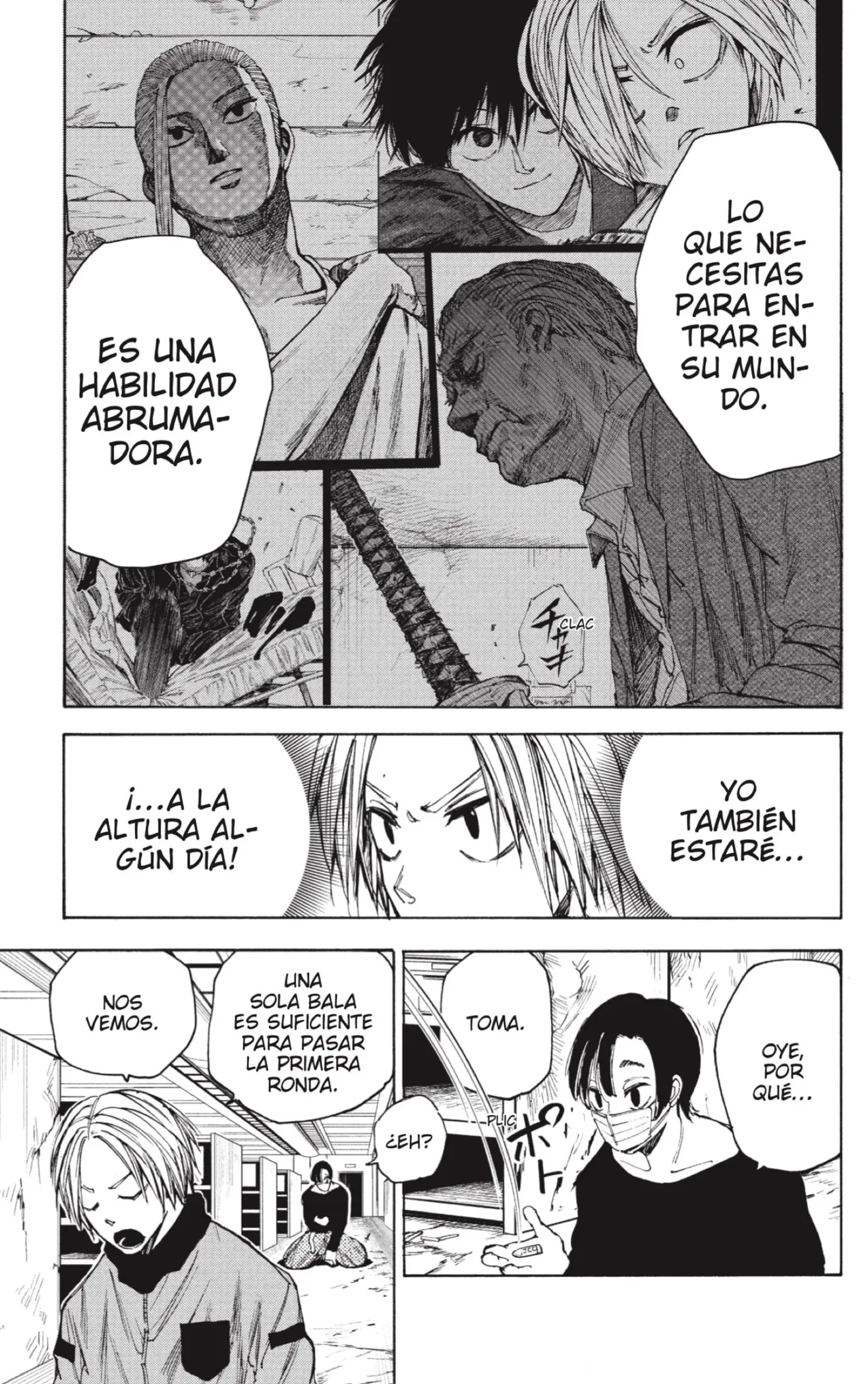 Sakamoto Days Capítulo 59 - Page 11