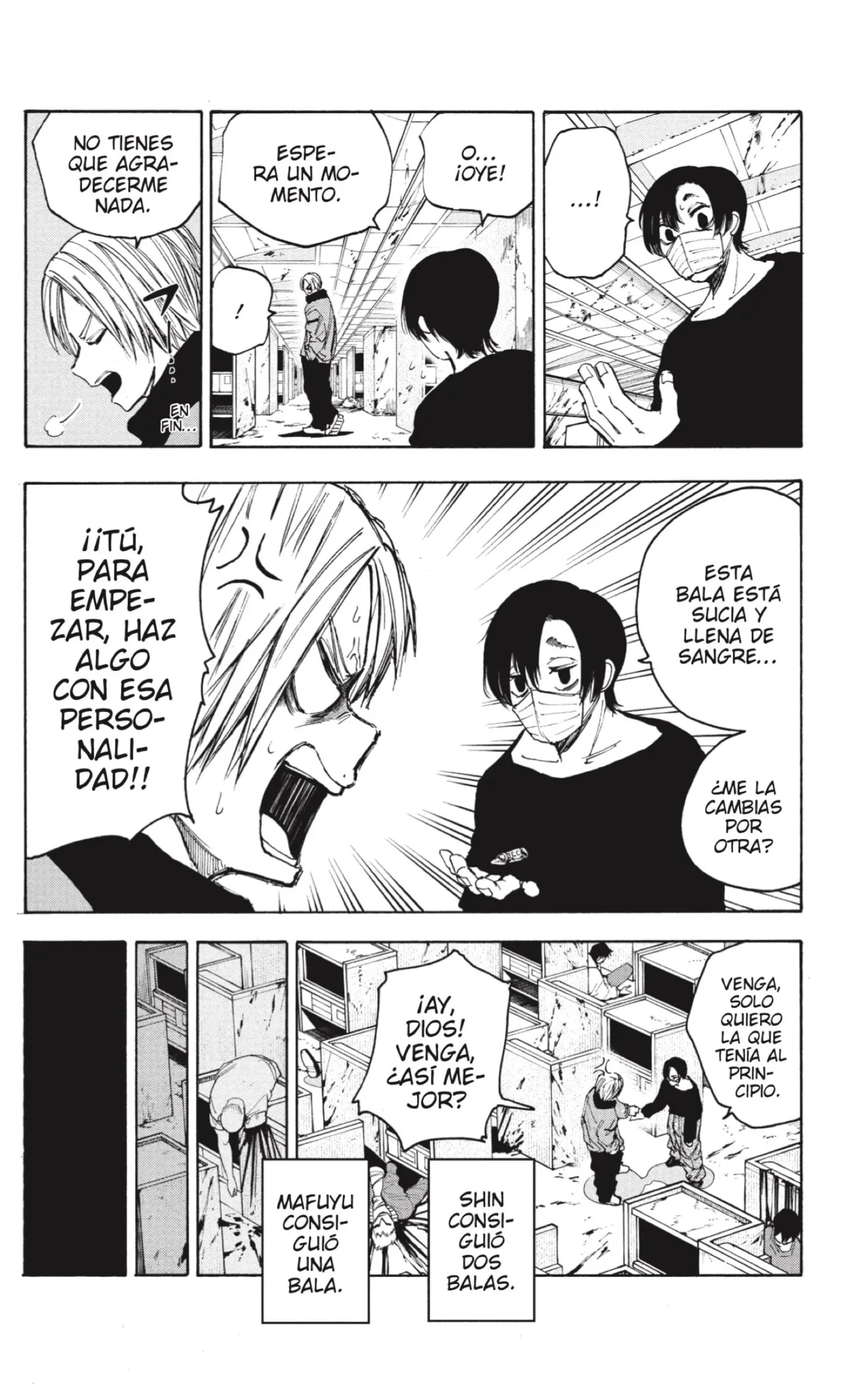 Sakamoto Days Capítulo 59 - Page 12