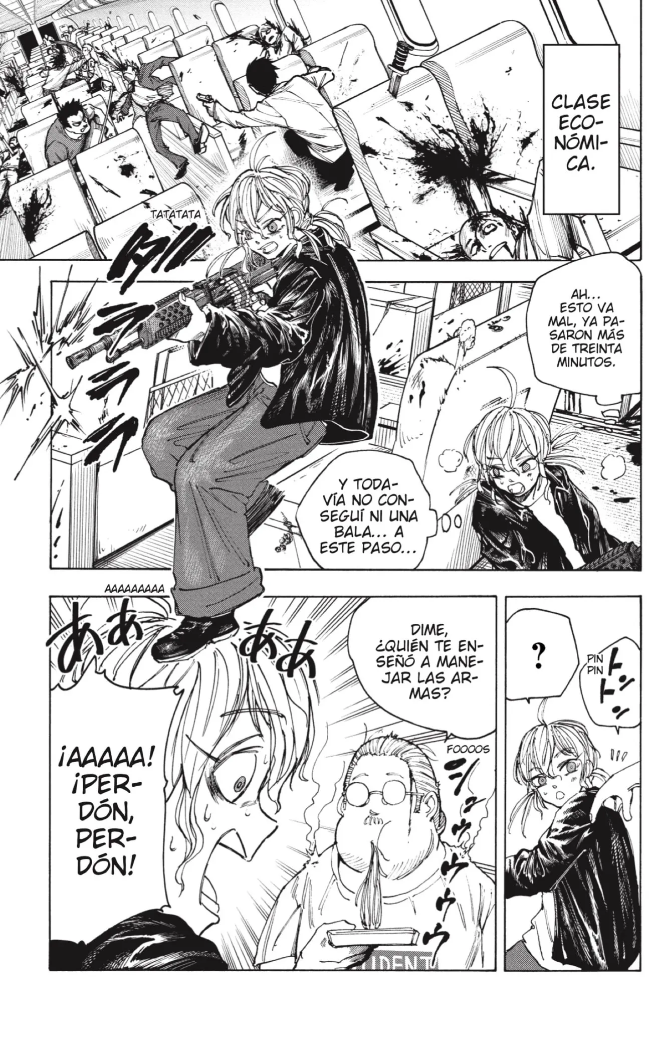 Sakamoto Days Capítulo 59 - Page 13