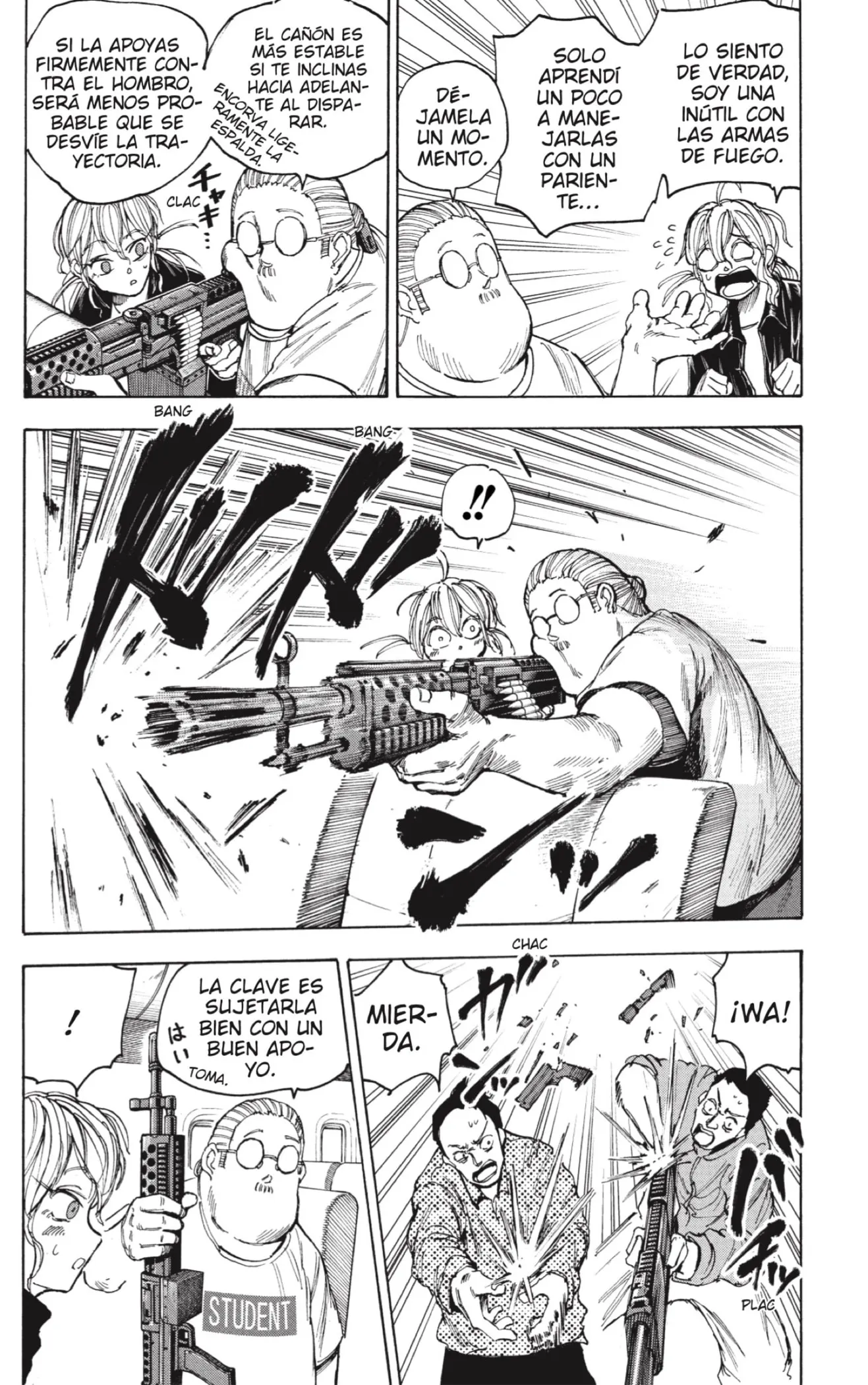 Sakamoto Days Capítulo 59 - Page 14