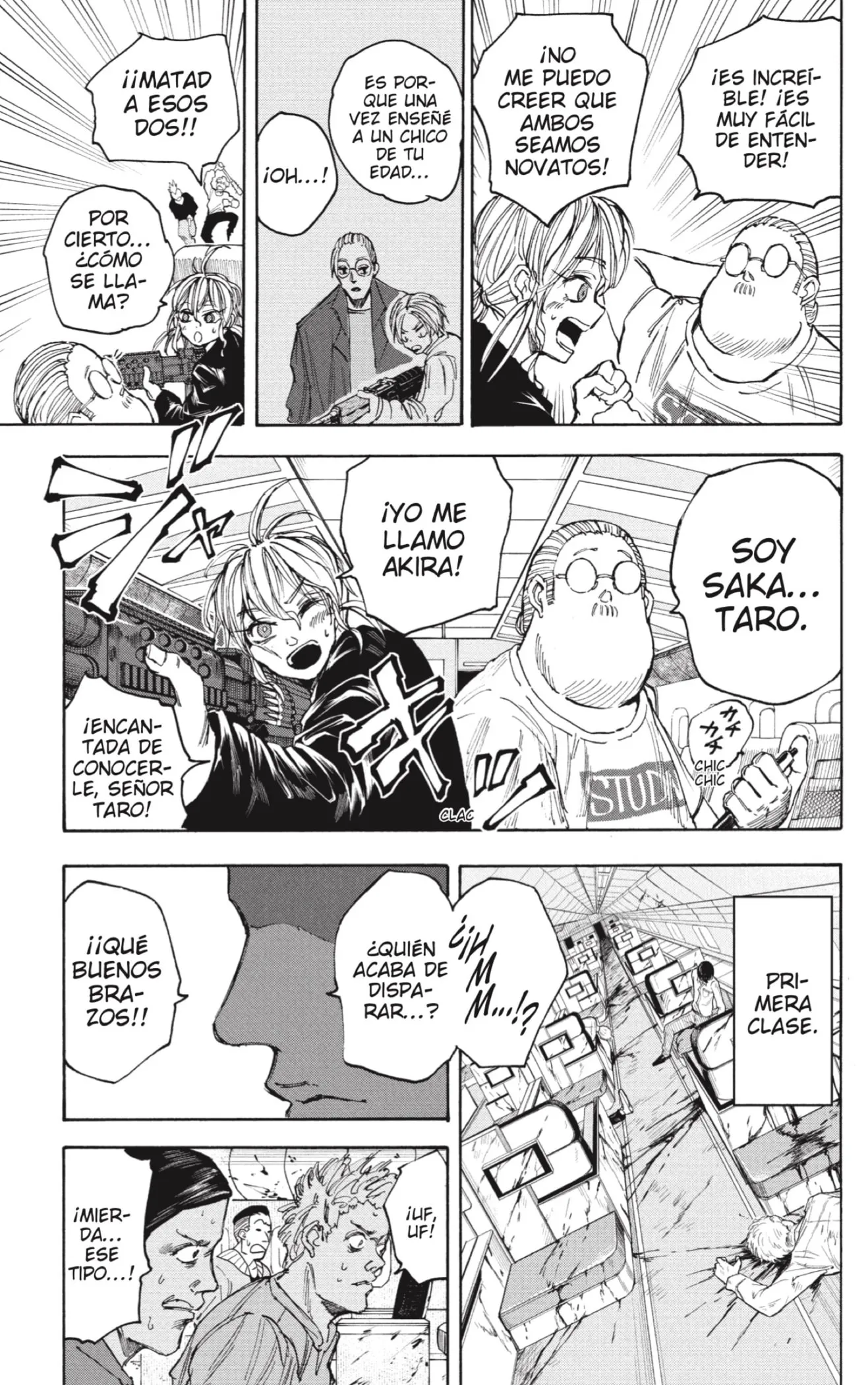 Sakamoto Days Capítulo 59 - Page 15