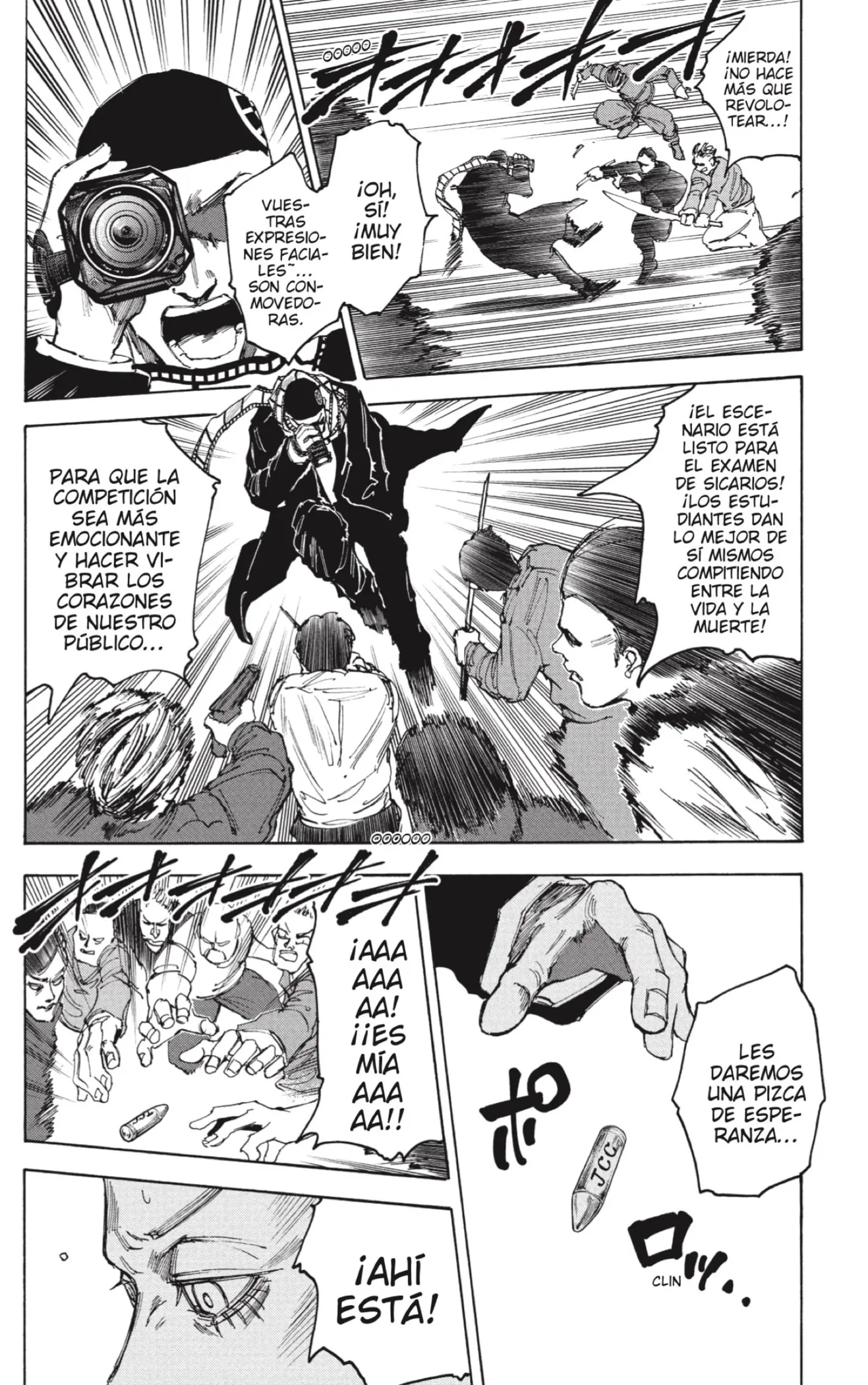 Sakamoto Days Capítulo 59 - Page 16