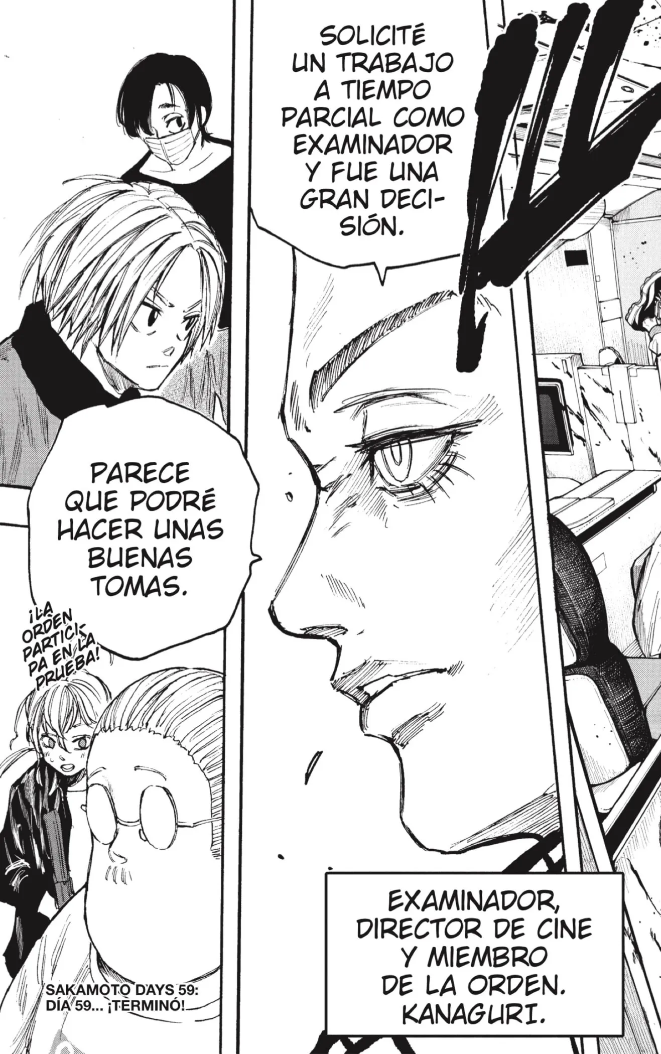 Sakamoto Days Capítulo 59 - Page 19