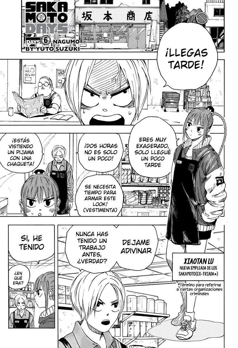 Sakamoto Days Capítulo 6 - Page 2