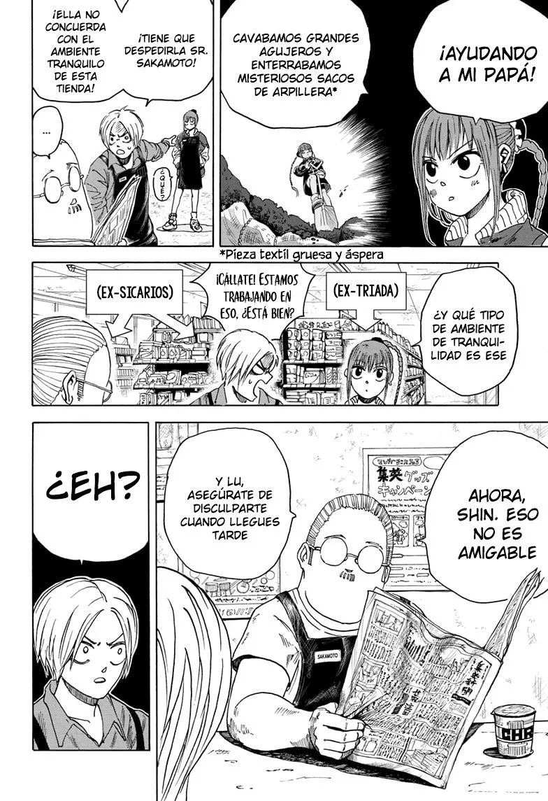 Sakamoto Days Capítulo 6 - Page 3