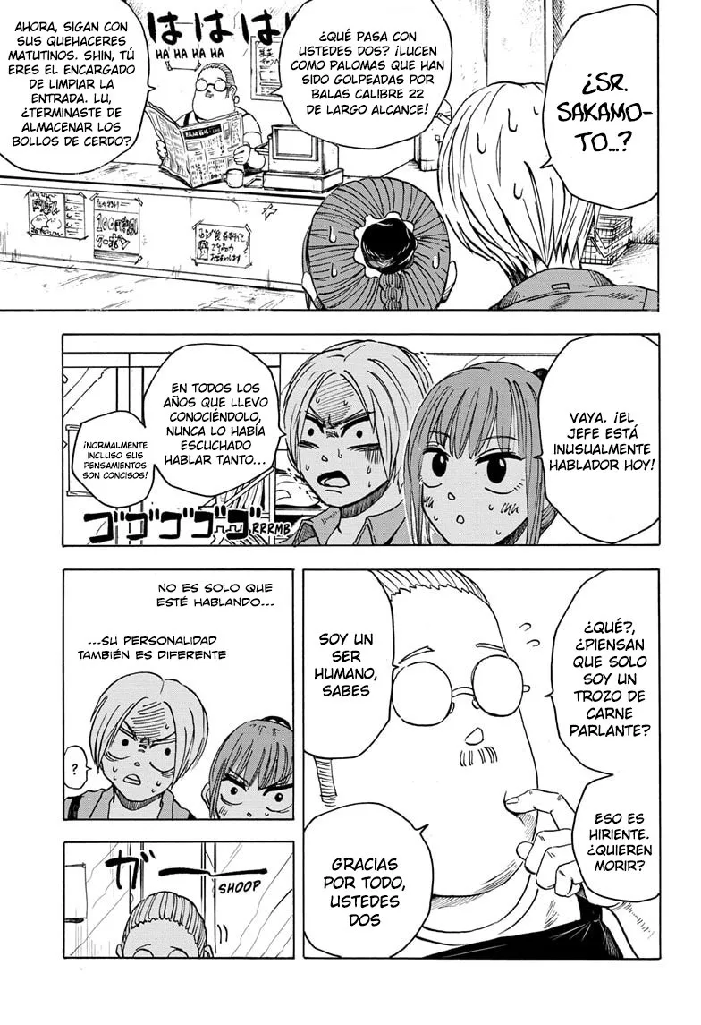 Sakamoto Days Capítulo 6 - Page 4