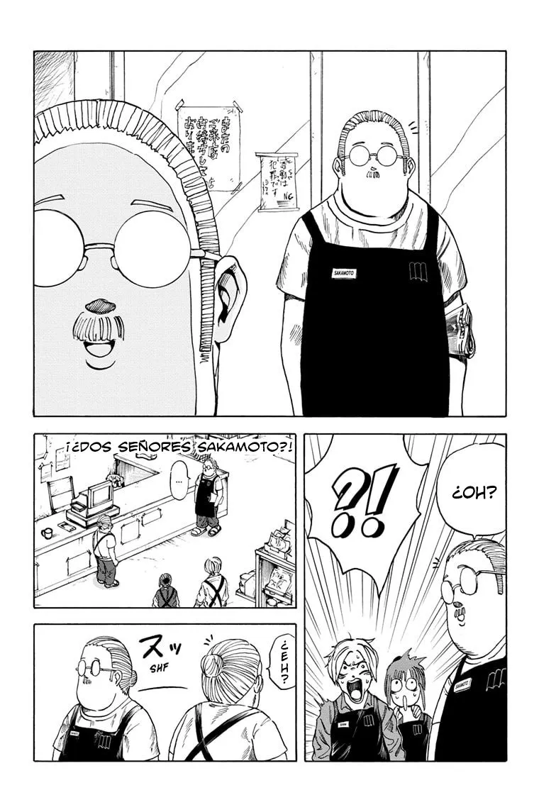 Sakamoto Days Capítulo 6 - Page 5
