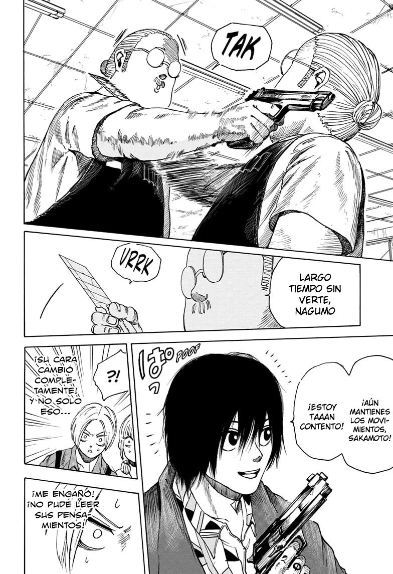 Sakamoto Days Capítulo 6 - Page 7