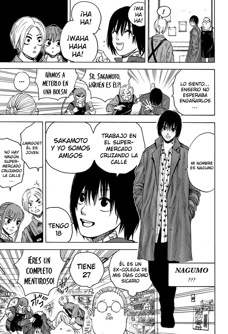 Sakamoto Days Capítulo 6 - Page 8