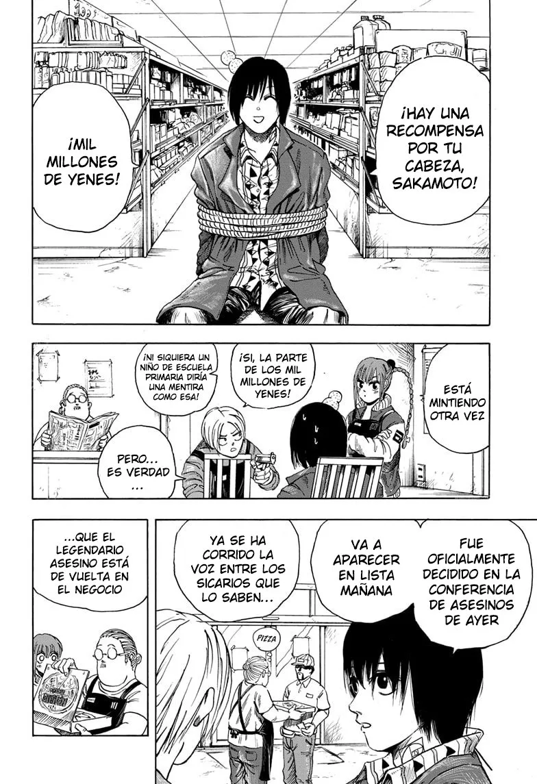 Sakamoto Days Capítulo 6 - Page 9