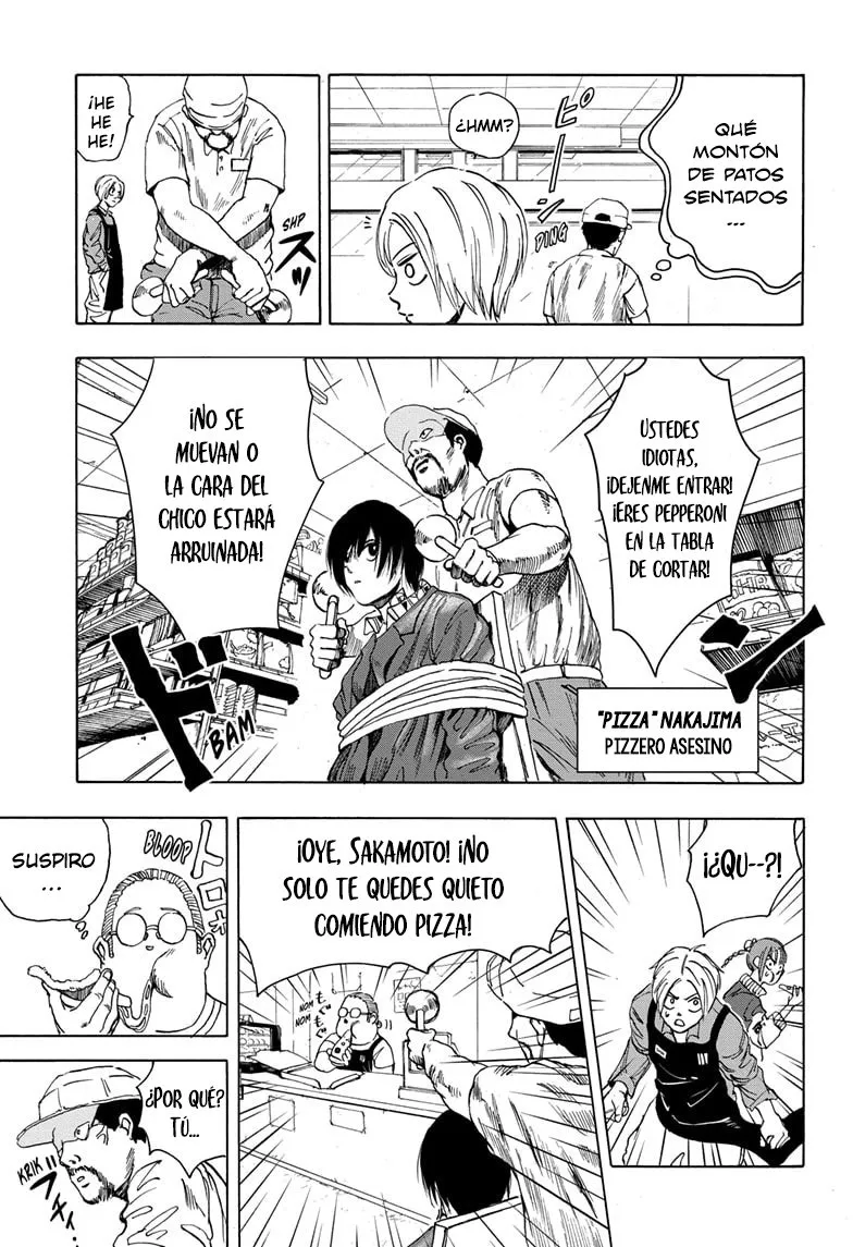 Sakamoto Days Capítulo 6 - Page 10