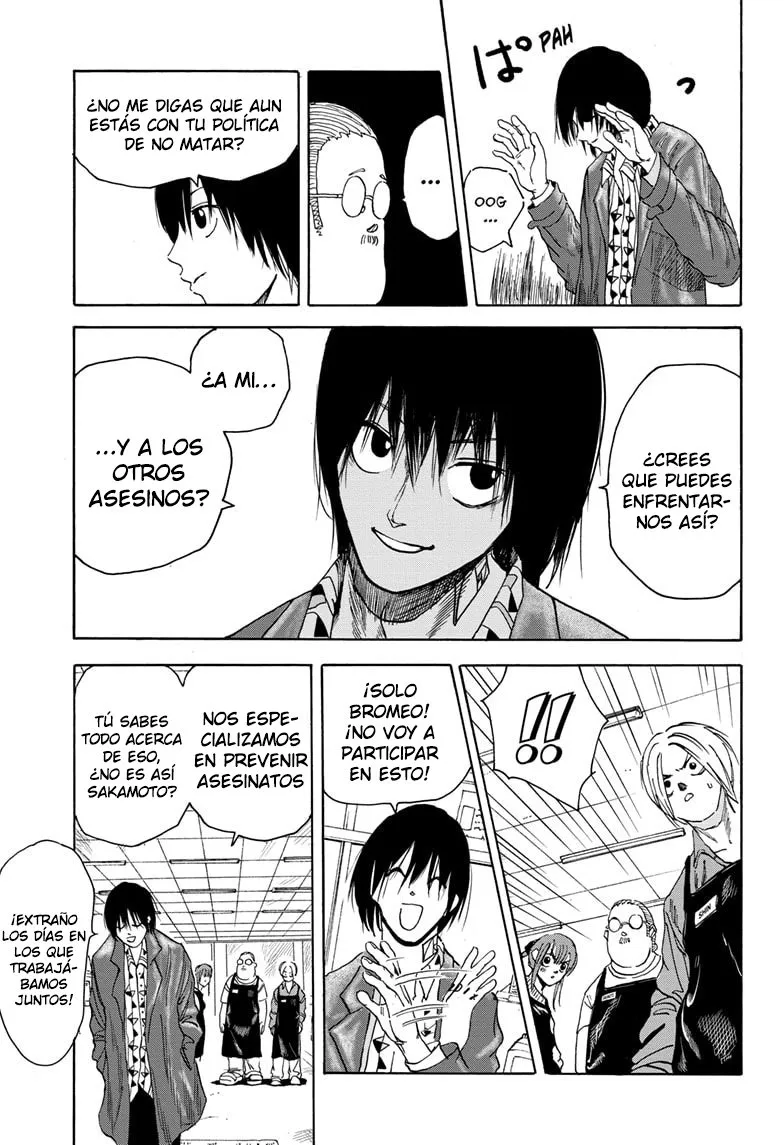 Sakamoto Days Capítulo 6 - Page 12