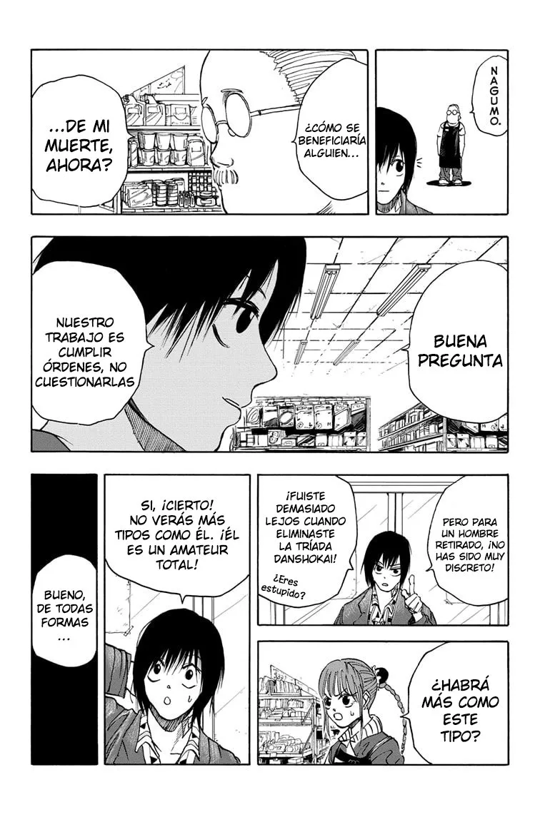 Sakamoto Days Capítulo 6 - Page 13