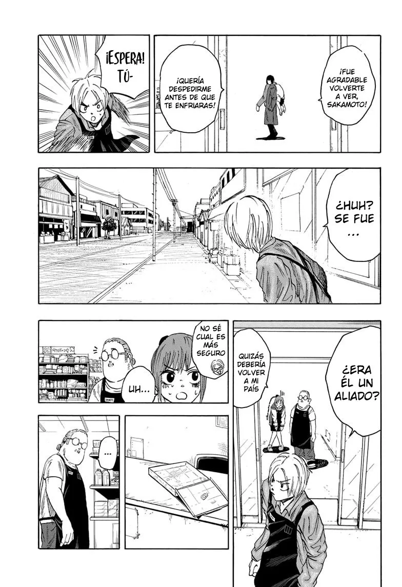 Sakamoto Days Capítulo 6 - Page 14