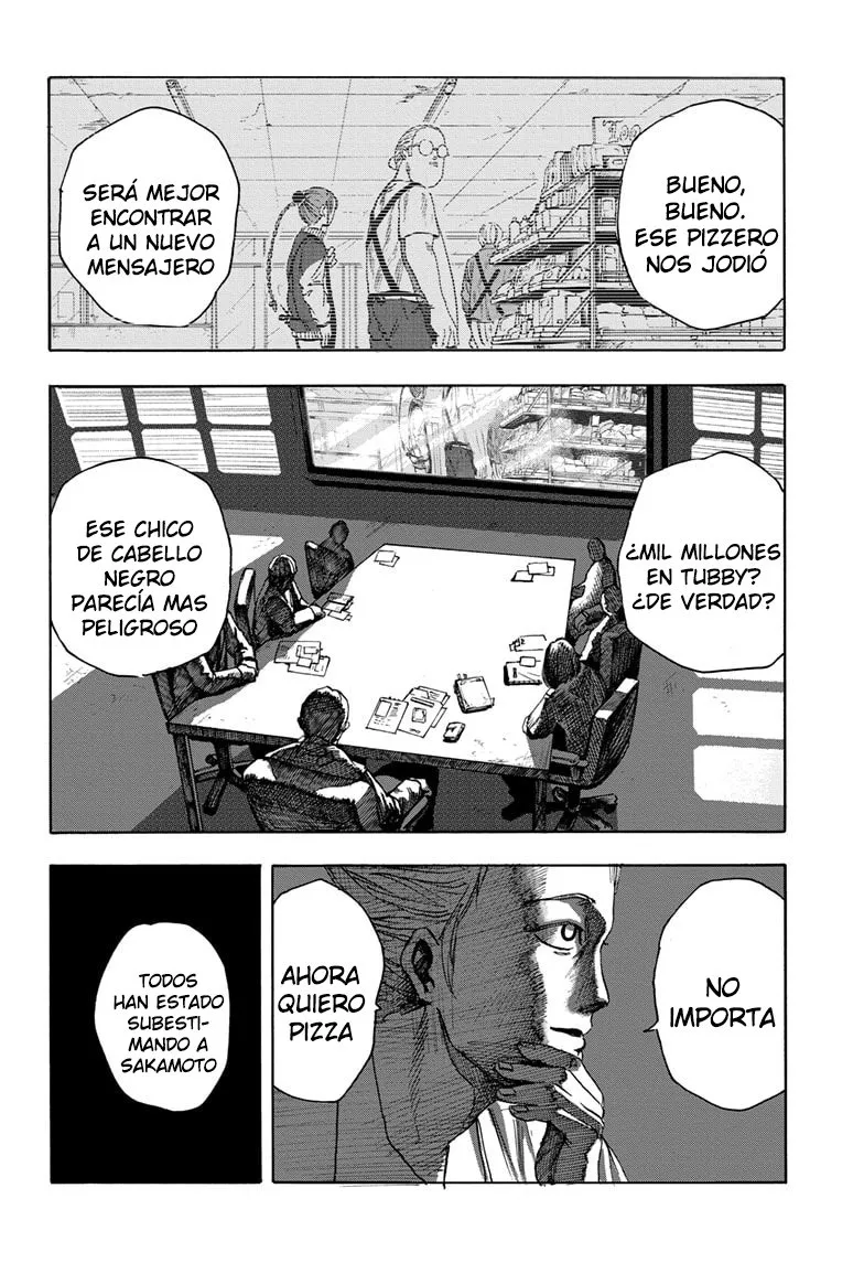 Sakamoto Days Capítulo 6 - Page 15