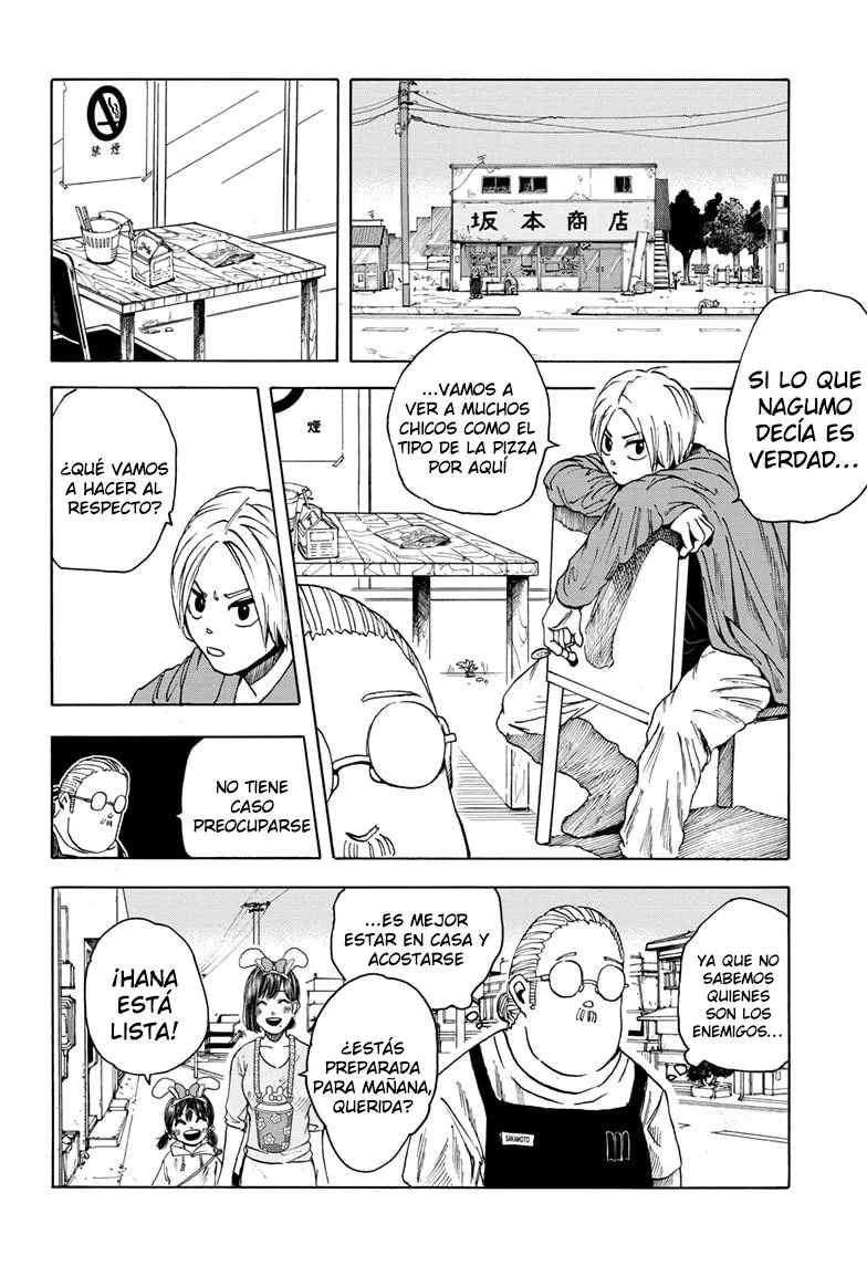 Sakamoto Days Capítulo 6 - Page 19