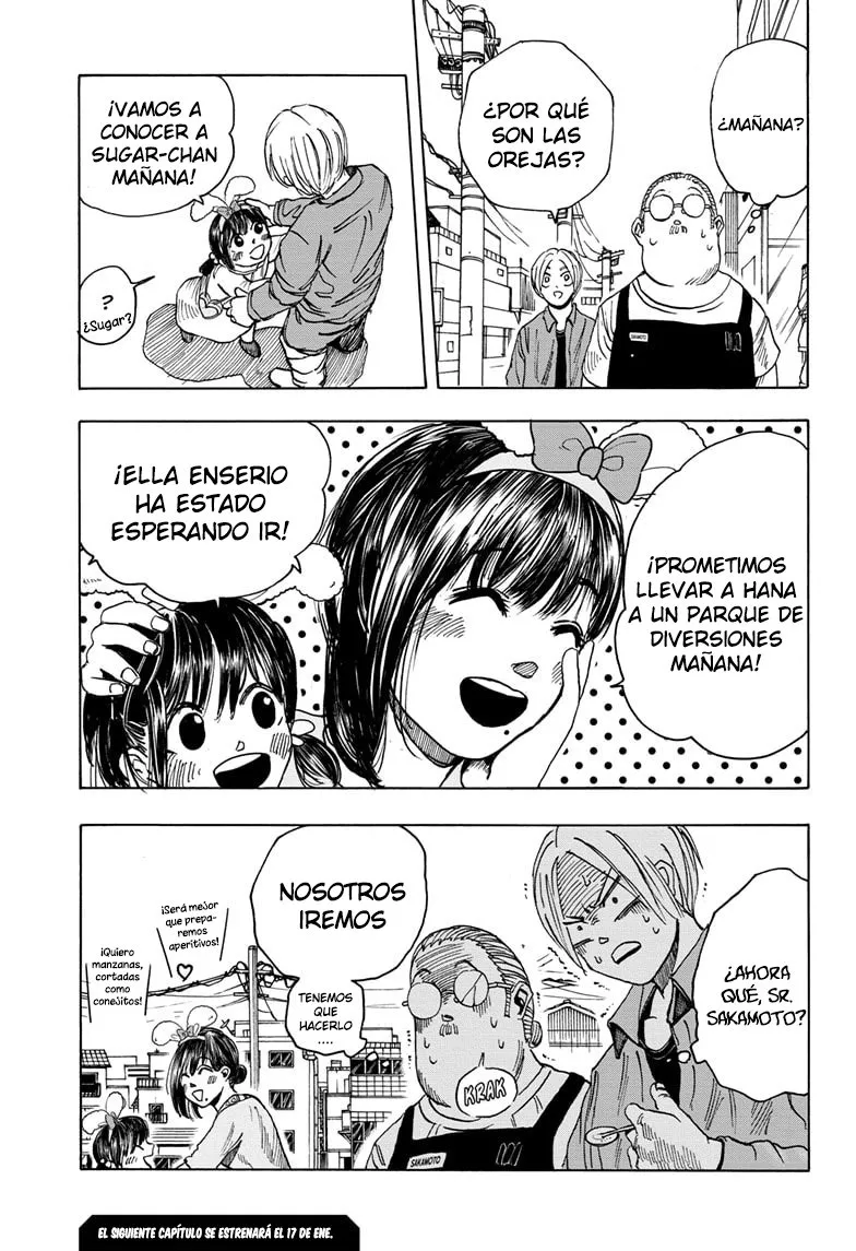 Sakamoto Days Capítulo 6 - Page 20