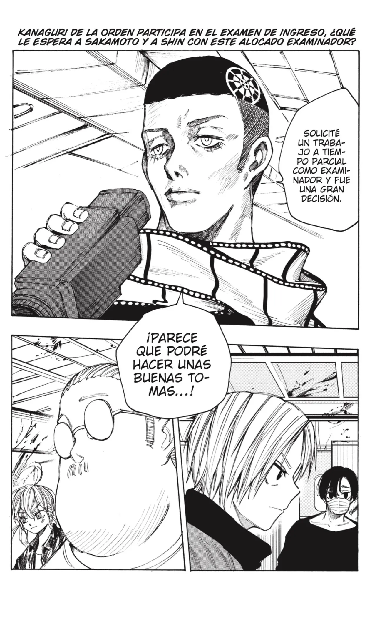 Sakamoto Days Capítulo 60 - Page 2