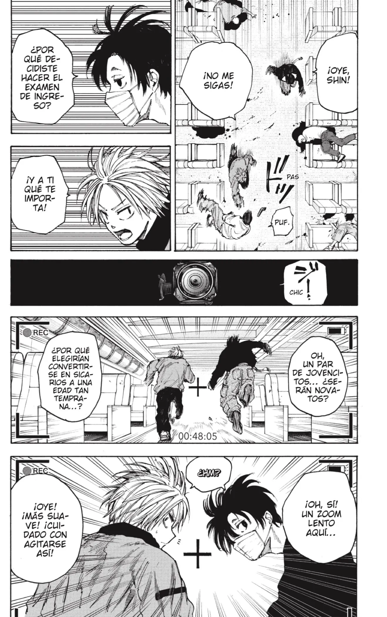 Sakamoto Days Capítulo 60 - Page 4