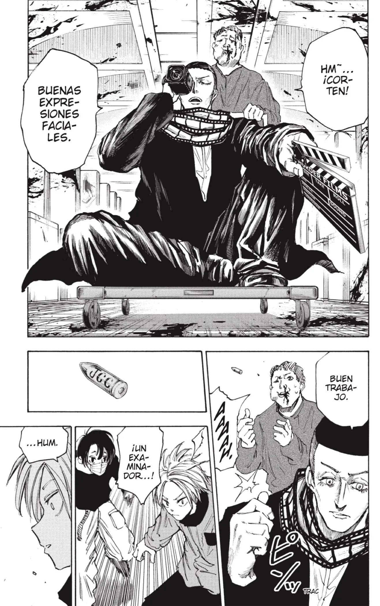Sakamoto Days Capítulo 60 - Page 5