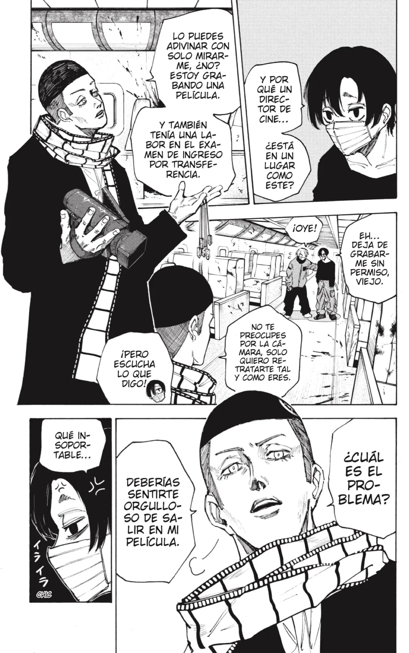 Sakamoto Days Capítulo 60 - Page 7